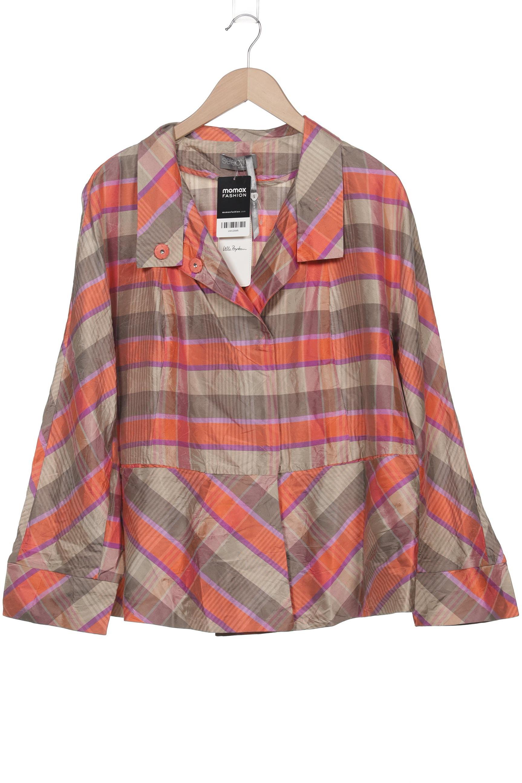 

Ulla Popken Damen Jacke, mehrfarbig, Gr. 48