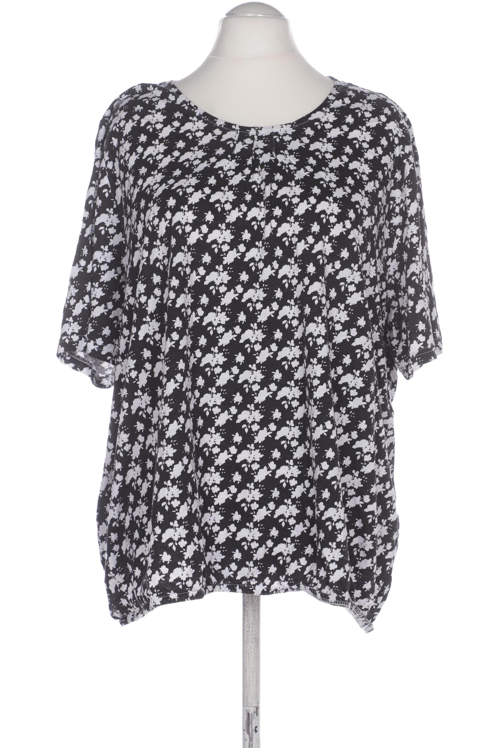 

Ulla Popken Damen T-Shirt, schwarz, Gr. 54
