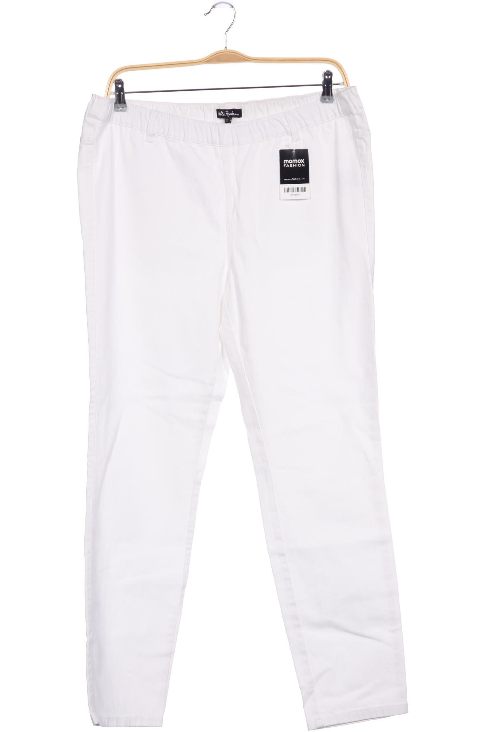 

Ulla Popken Damen Stoffhose, weiß, Gr. 48