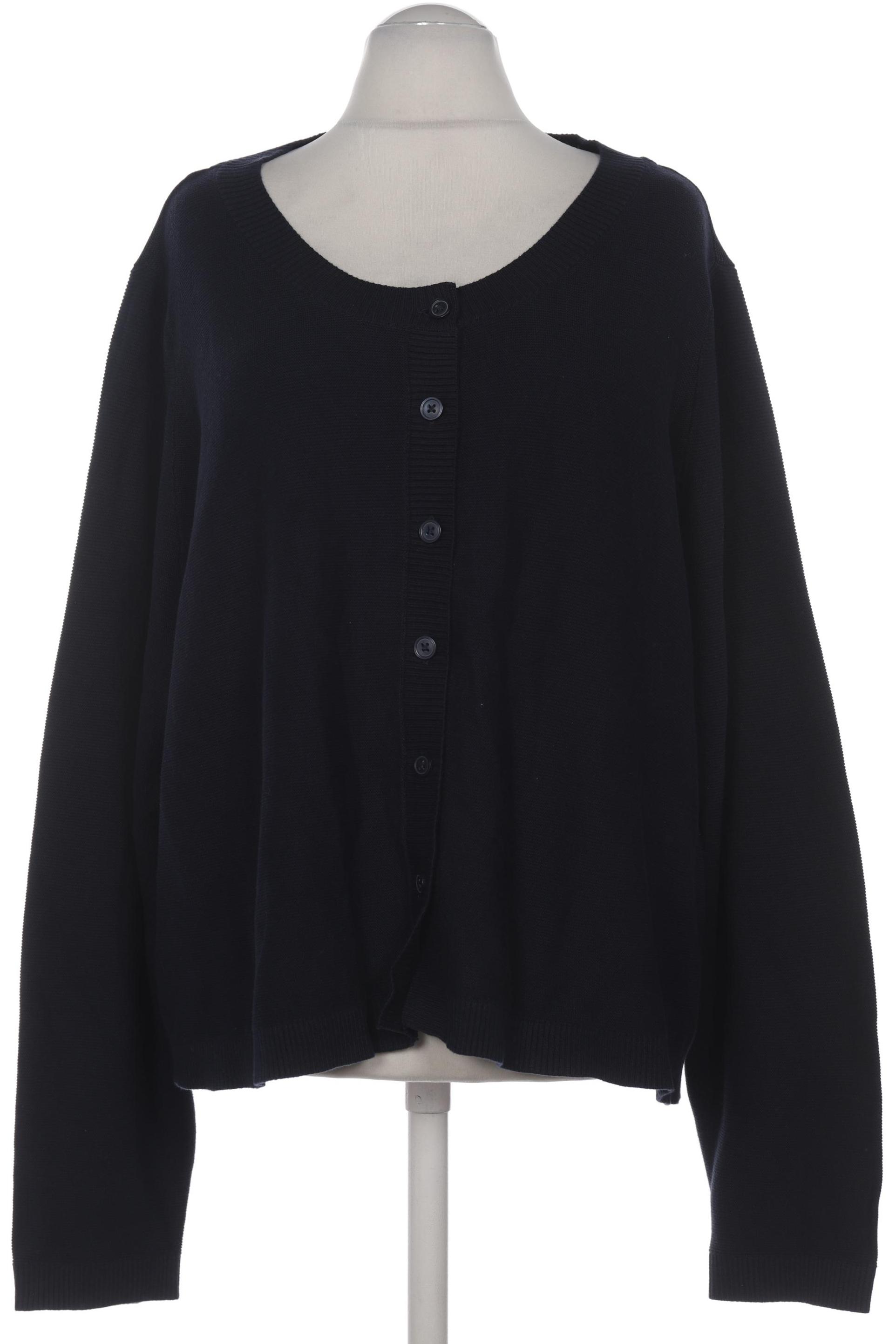 

Ulla Popken Damen Strickjacke, marineblau, Gr. 58