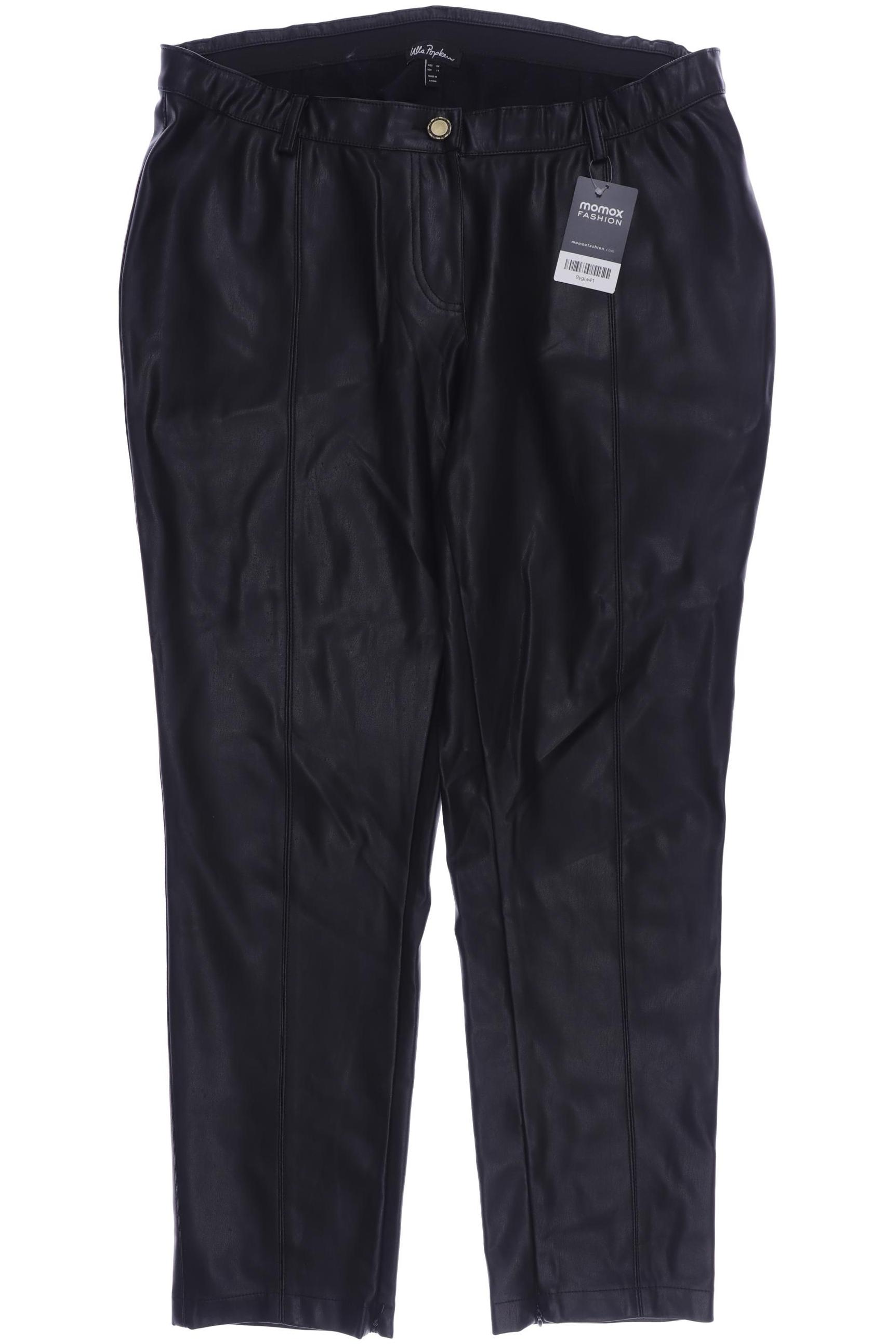 

Ulla Popken Damen Stoffhose, schwarz