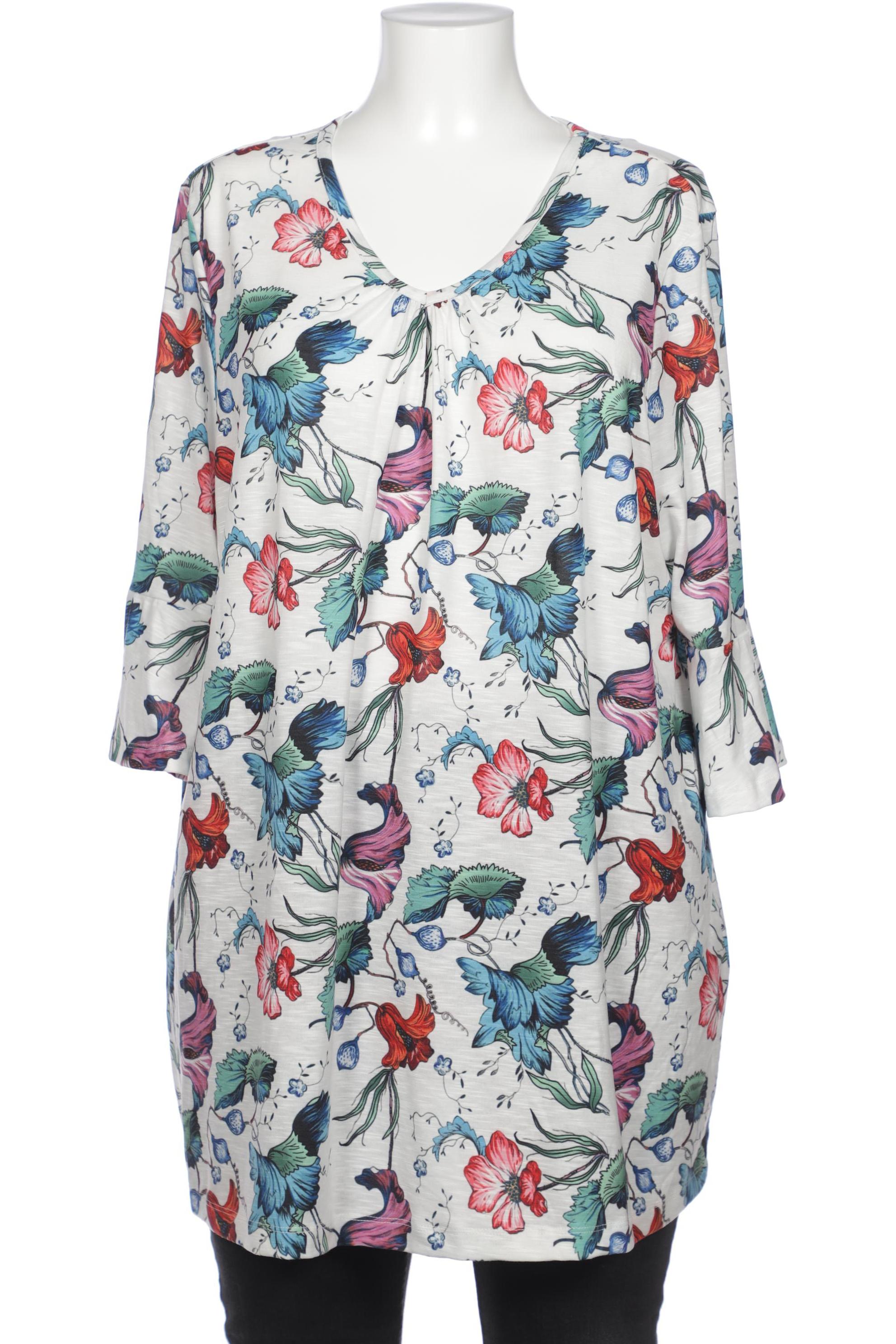 

Ulla Popken Damen Bluse, mehrfarbig, Gr. 50
