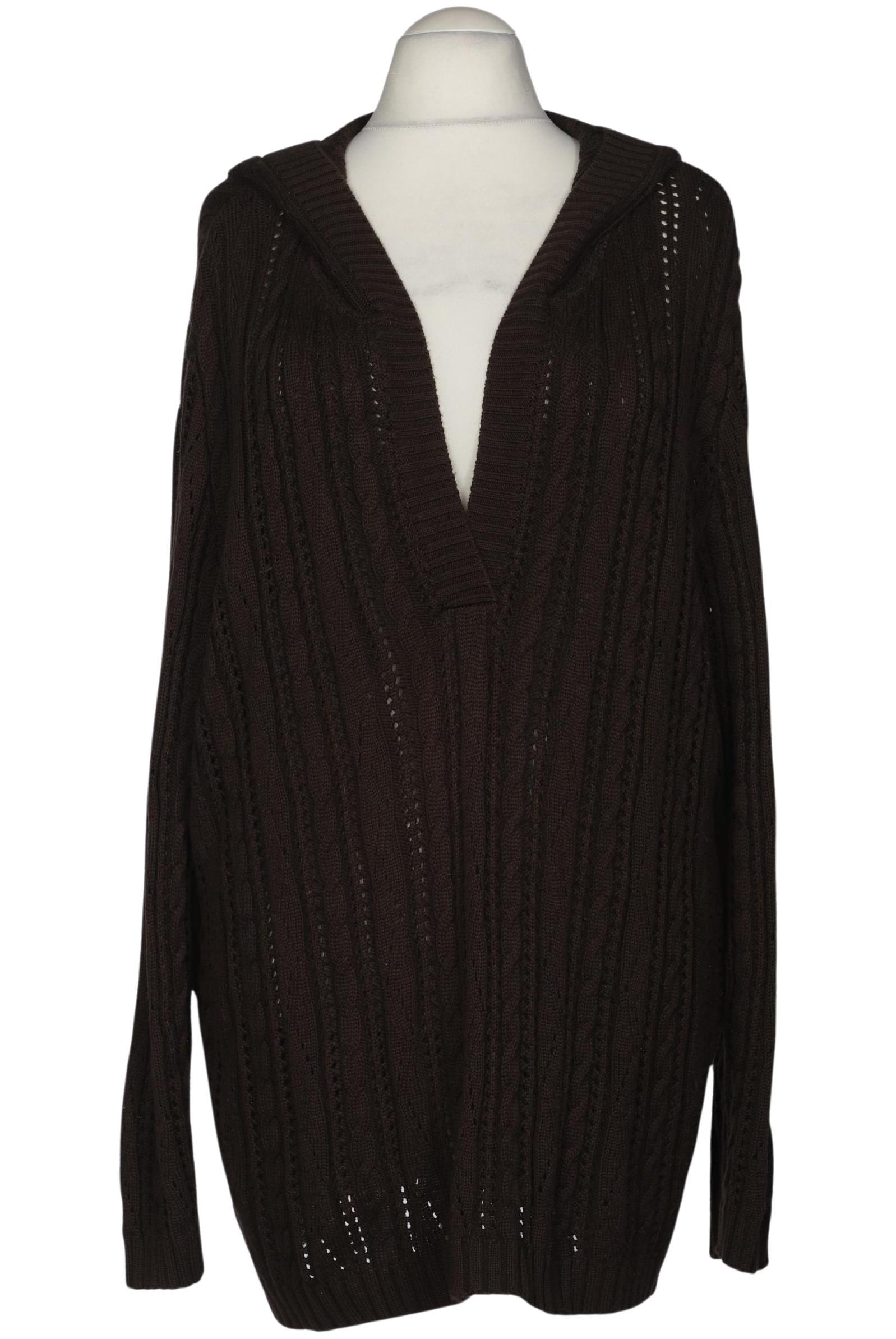 

Ulla Popken Damen Pullover, braun, Gr. 54