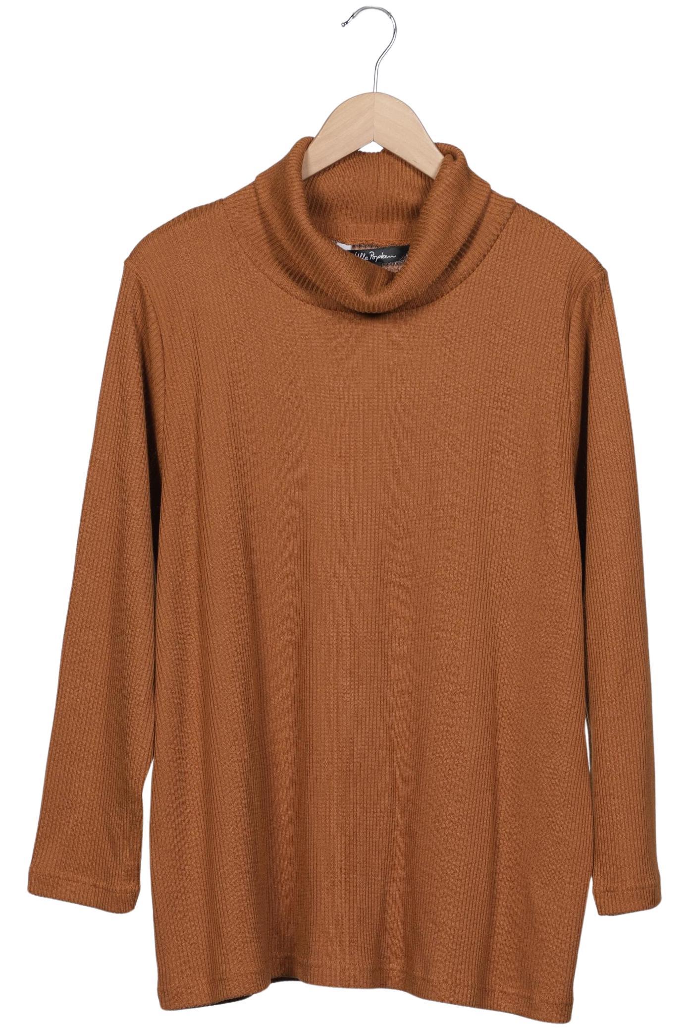 

Ulla Popken Damen Pullover, braun, Gr. 46