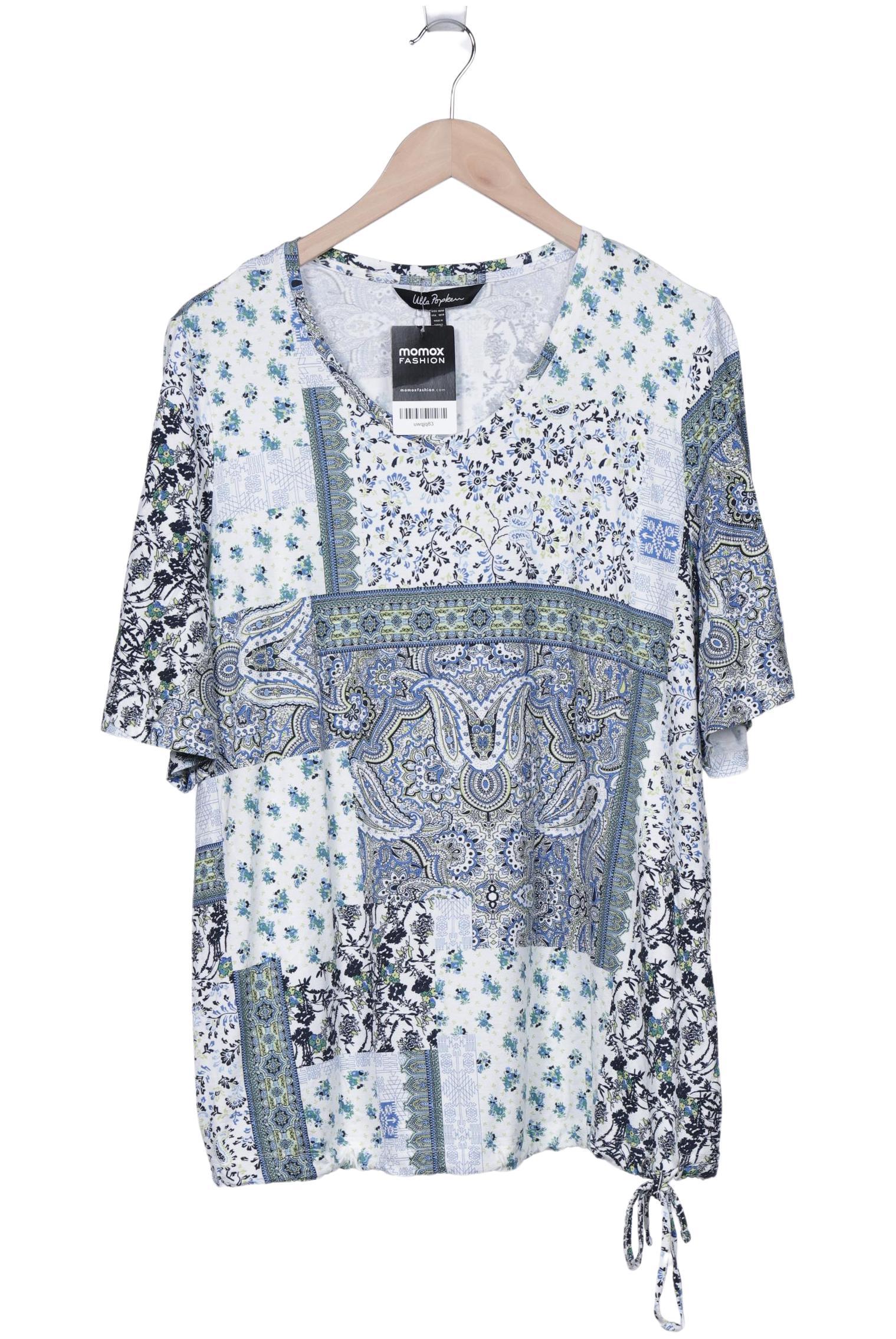 

Ulla Popken Damen T-Shirt, mehrfarbig, Gr. 46