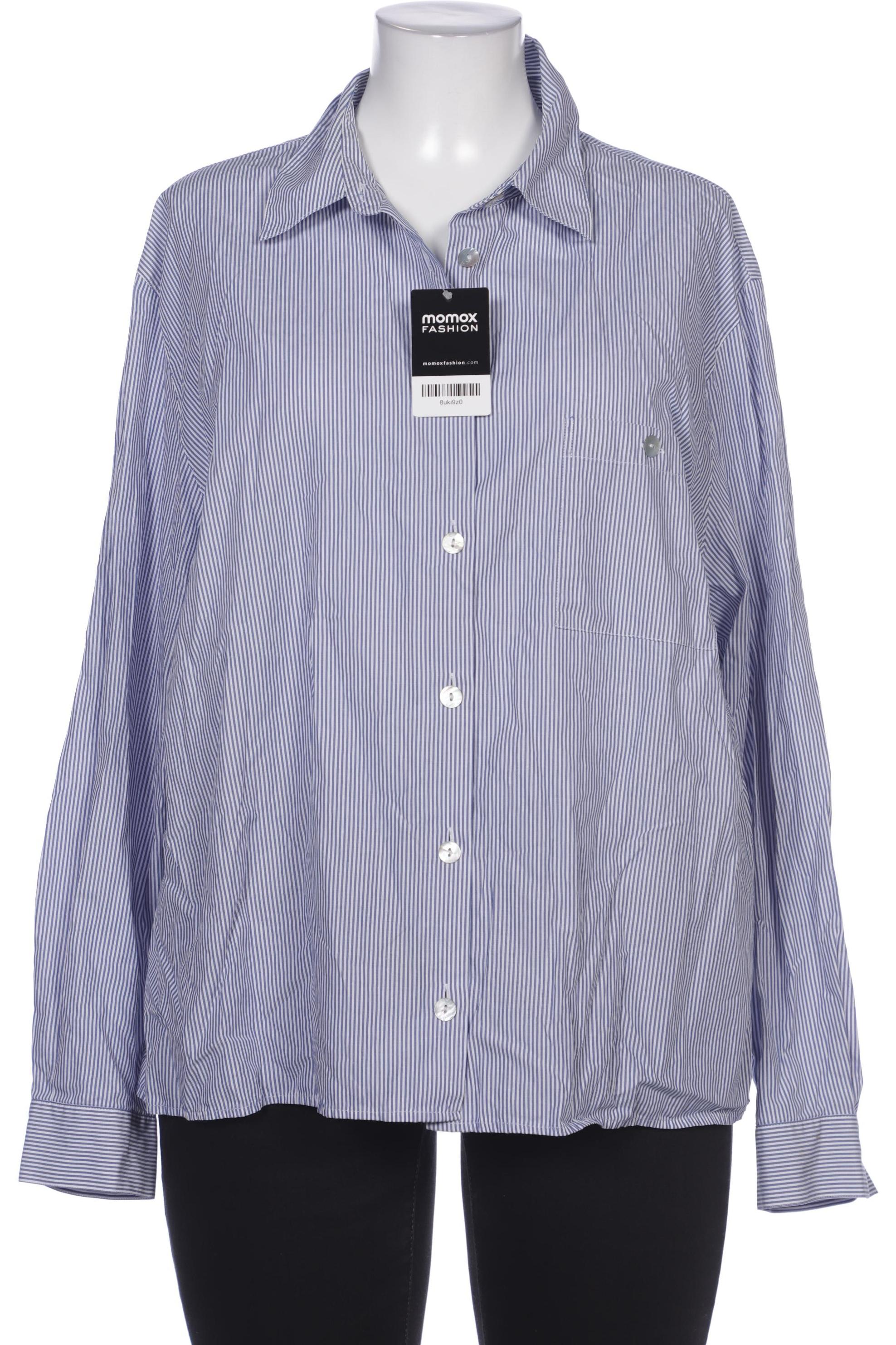 

Ulla Popken Damen Bluse, blau, Gr. 50