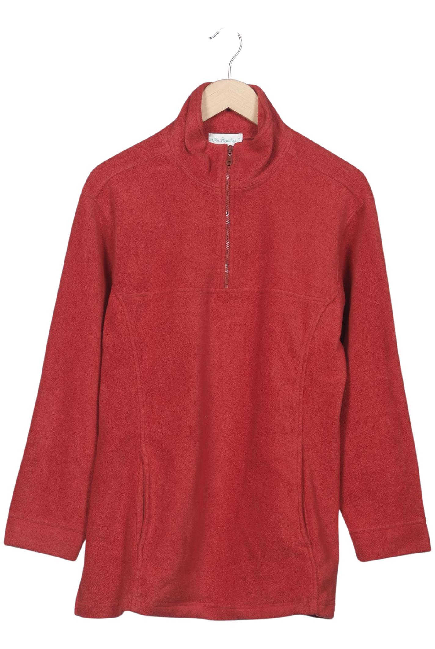 

Ulla Popken Damen Sweatshirt, rot, Gr. 42
