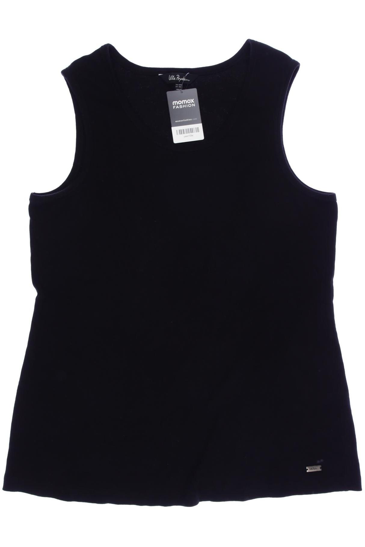 

Ulla Popken Damen Top, schwarz, Gr. 50