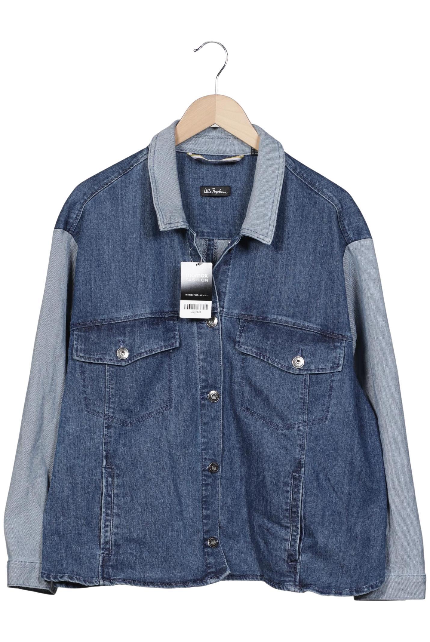 

Ulla Popken Damen Jacke, blau, Gr. 50