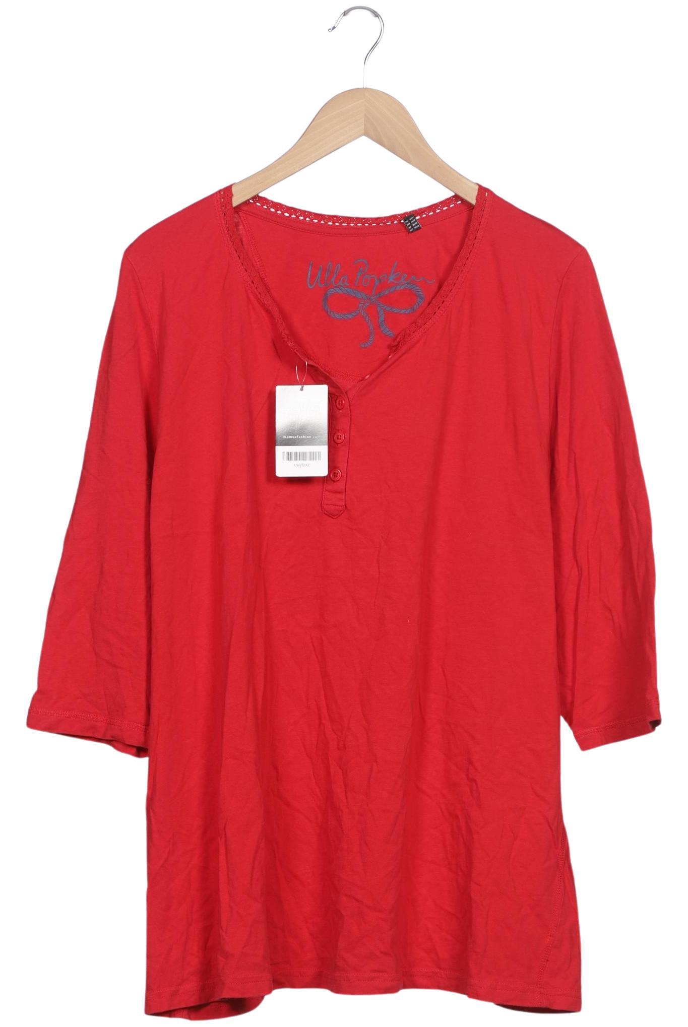 

Ulla Popken Damen T-Shirt, rot, Gr. 50