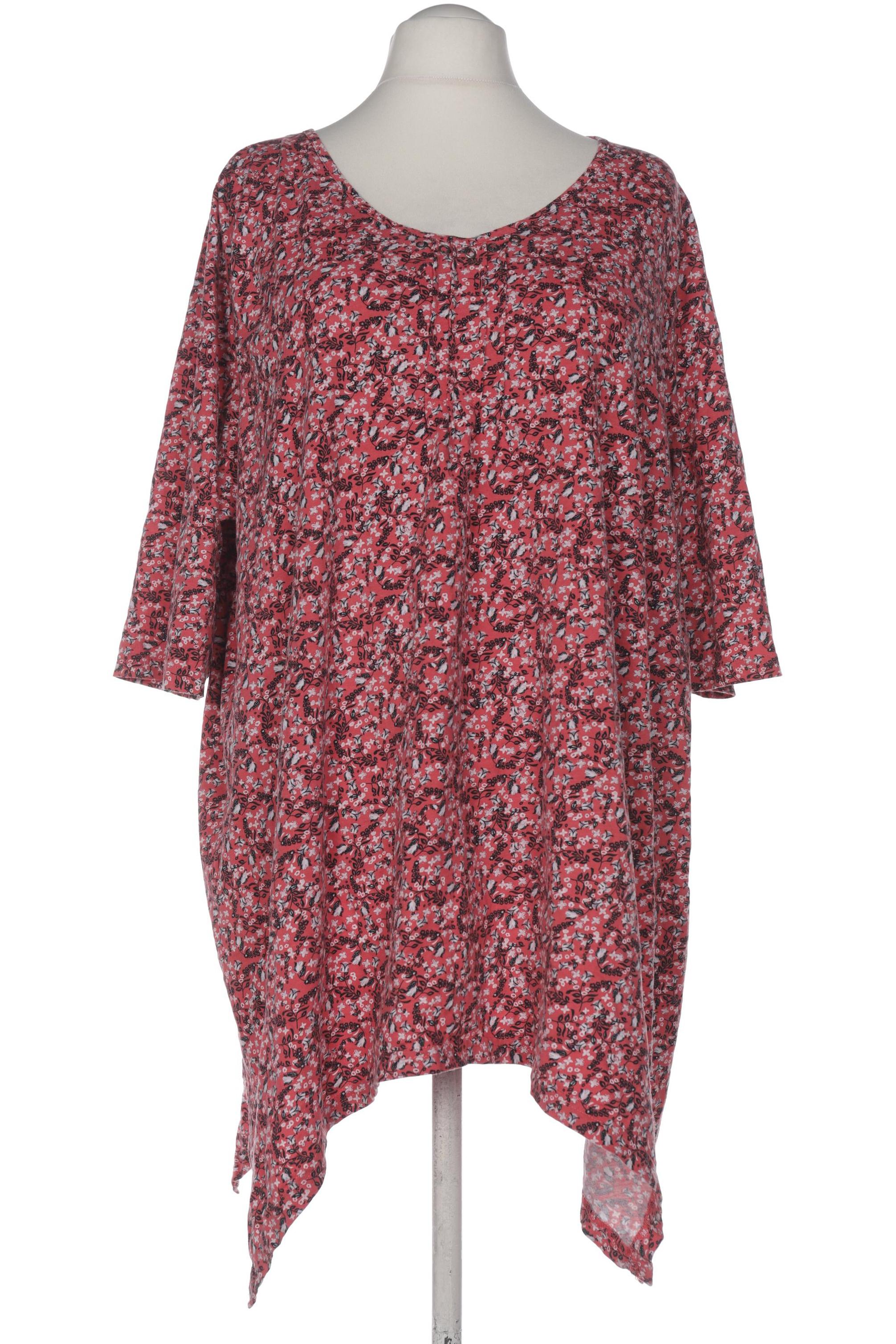 

Ulla Popken Damen T-Shirt, pink, Gr. 58