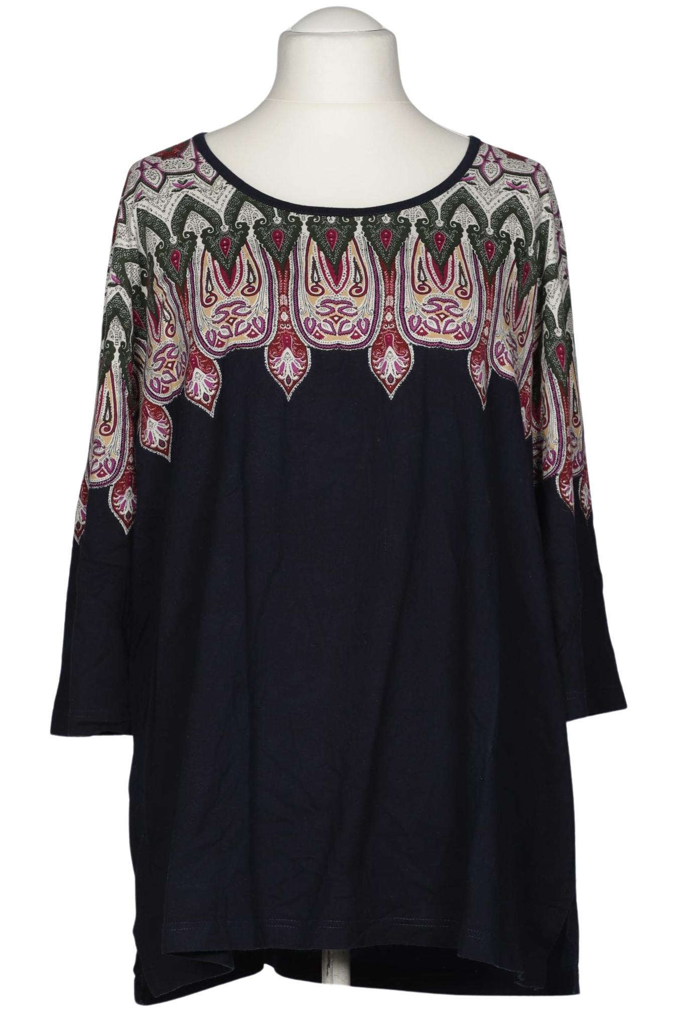 

Ulla Popken Damen T-Shirt, marineblau, Gr. 54
