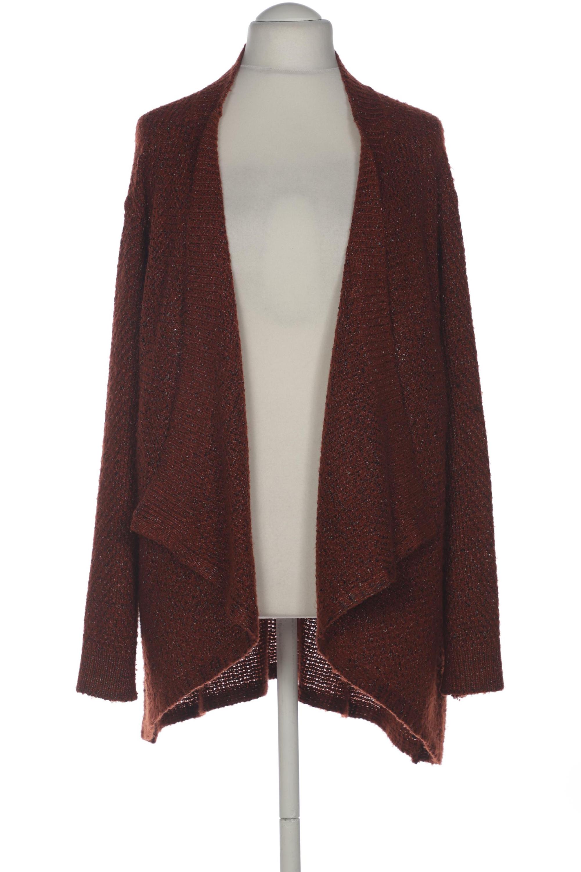 

Ulla Popken Damen Strickjacke, braun, Gr. 54