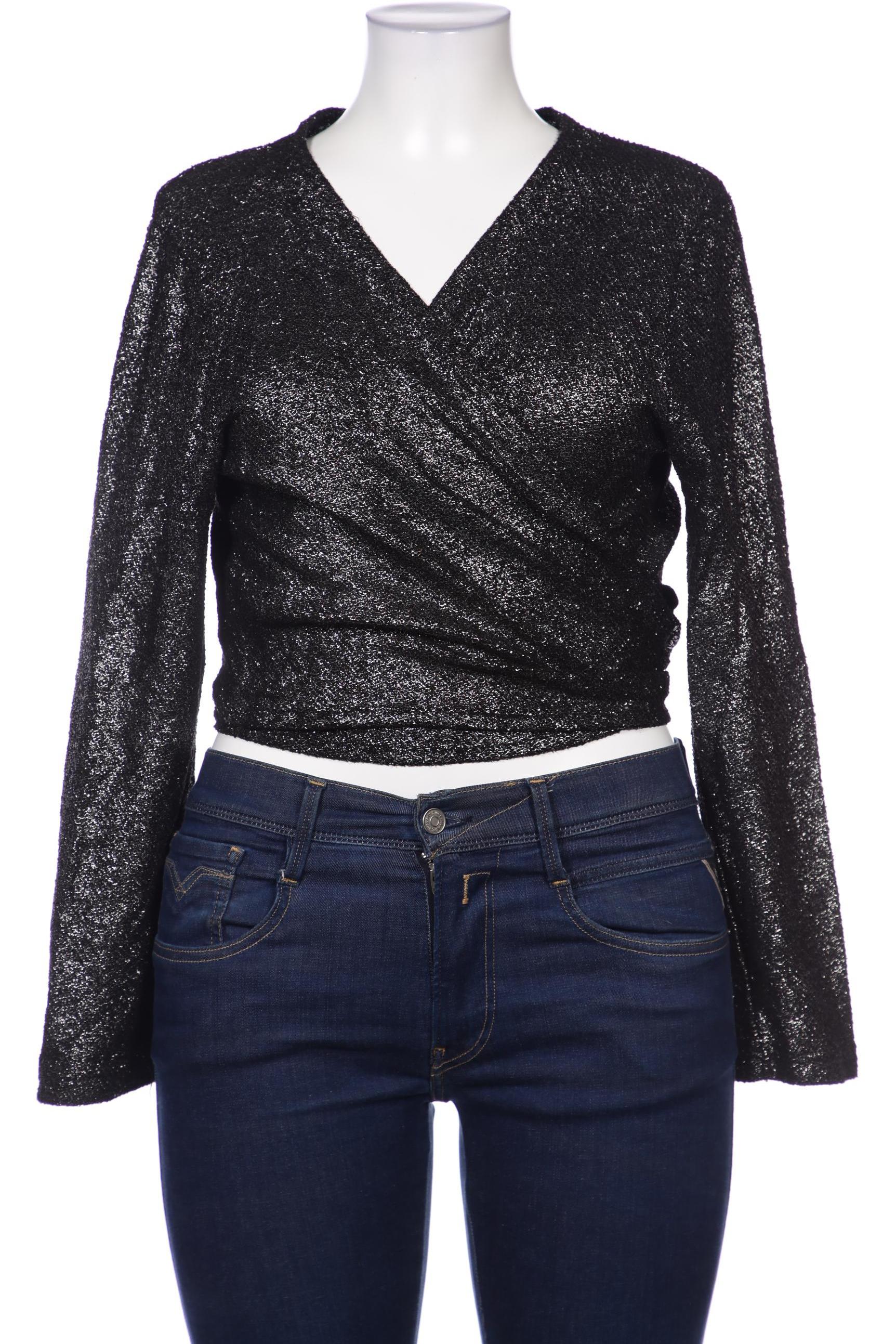 

Ulla Popken Damen Strickjacke, schwarz, Gr. 46