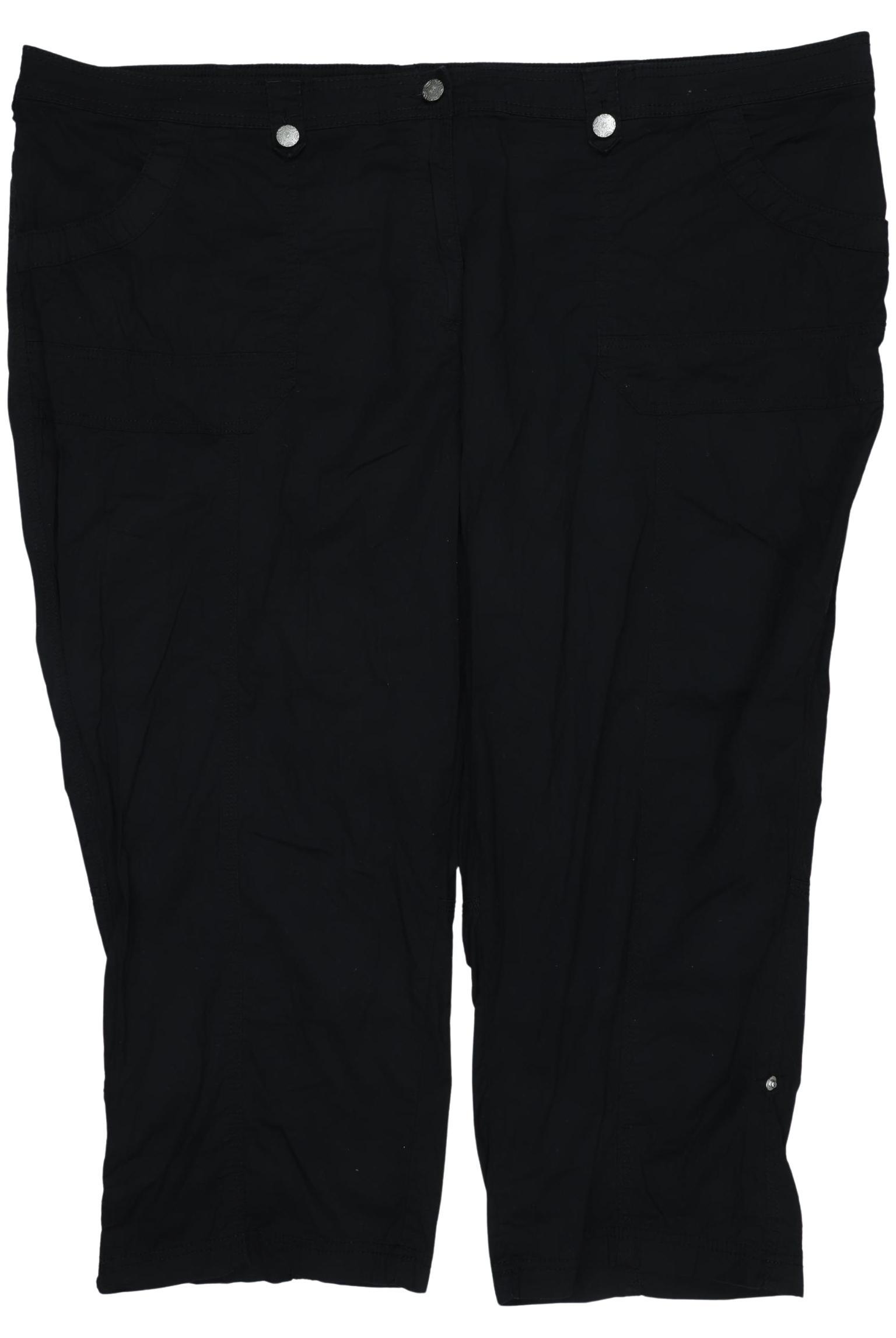 

Ulla Popken Damen Stoffhose, schwarz, Gr. 56