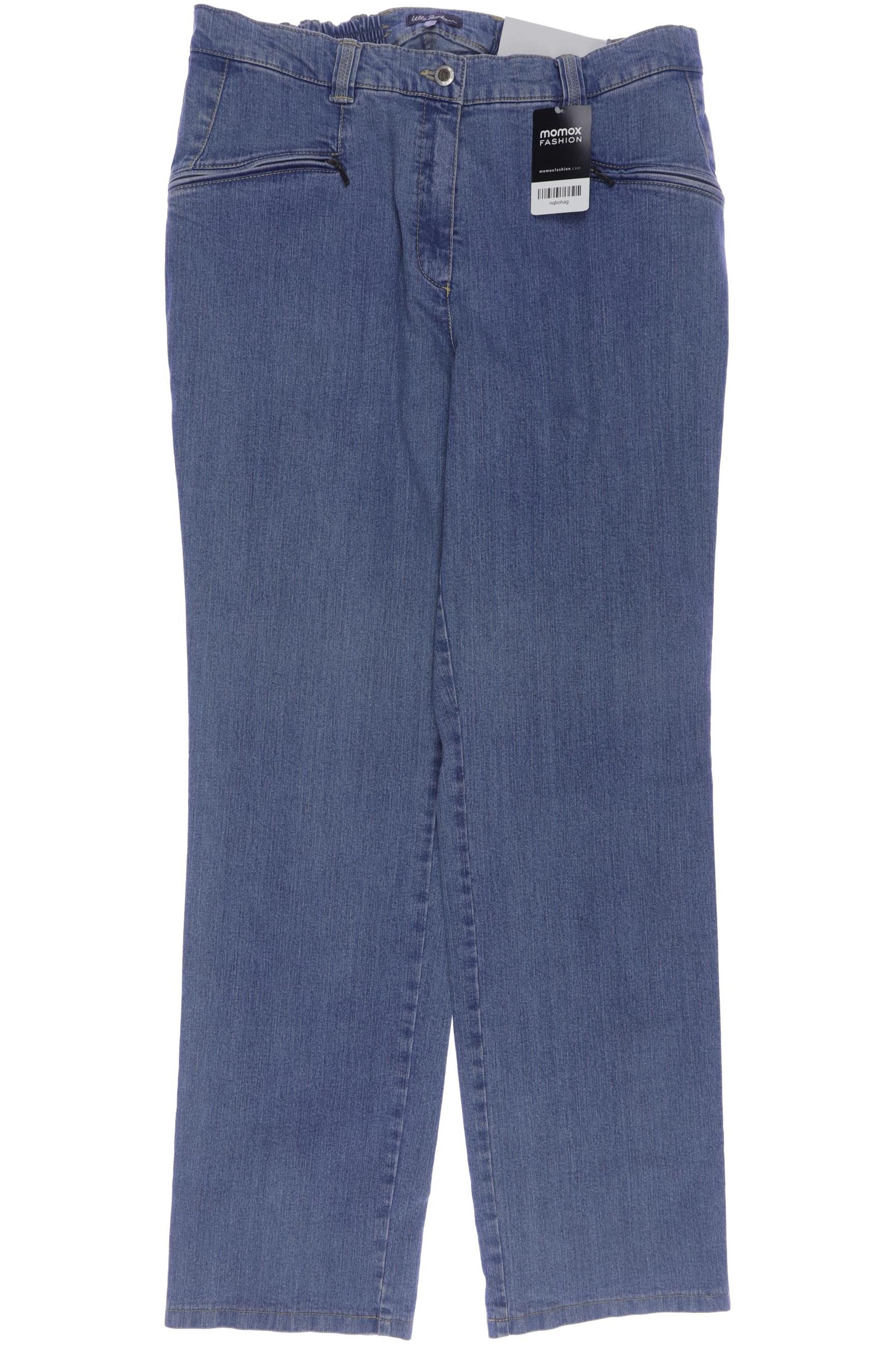 

Ulla Popken Damen Jeans, blau, Gr. 46