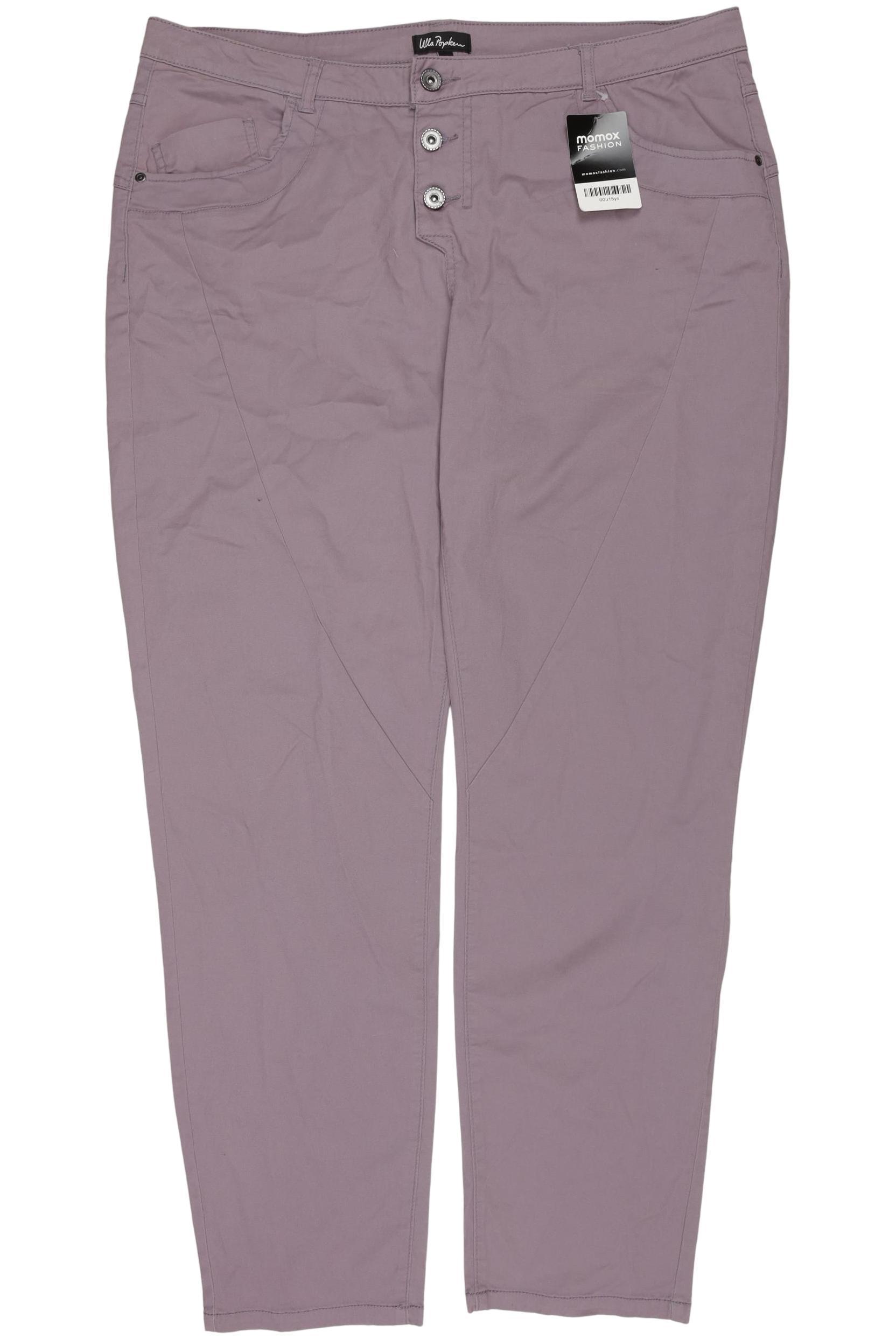 

Ulla Popken Damen Stoffhose, flieder, Gr. 46