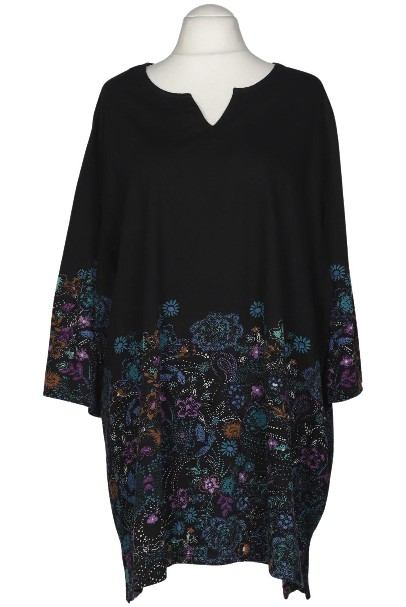 

Ulla Popken Damen Langarmshirt, schwarz, Gr. 58