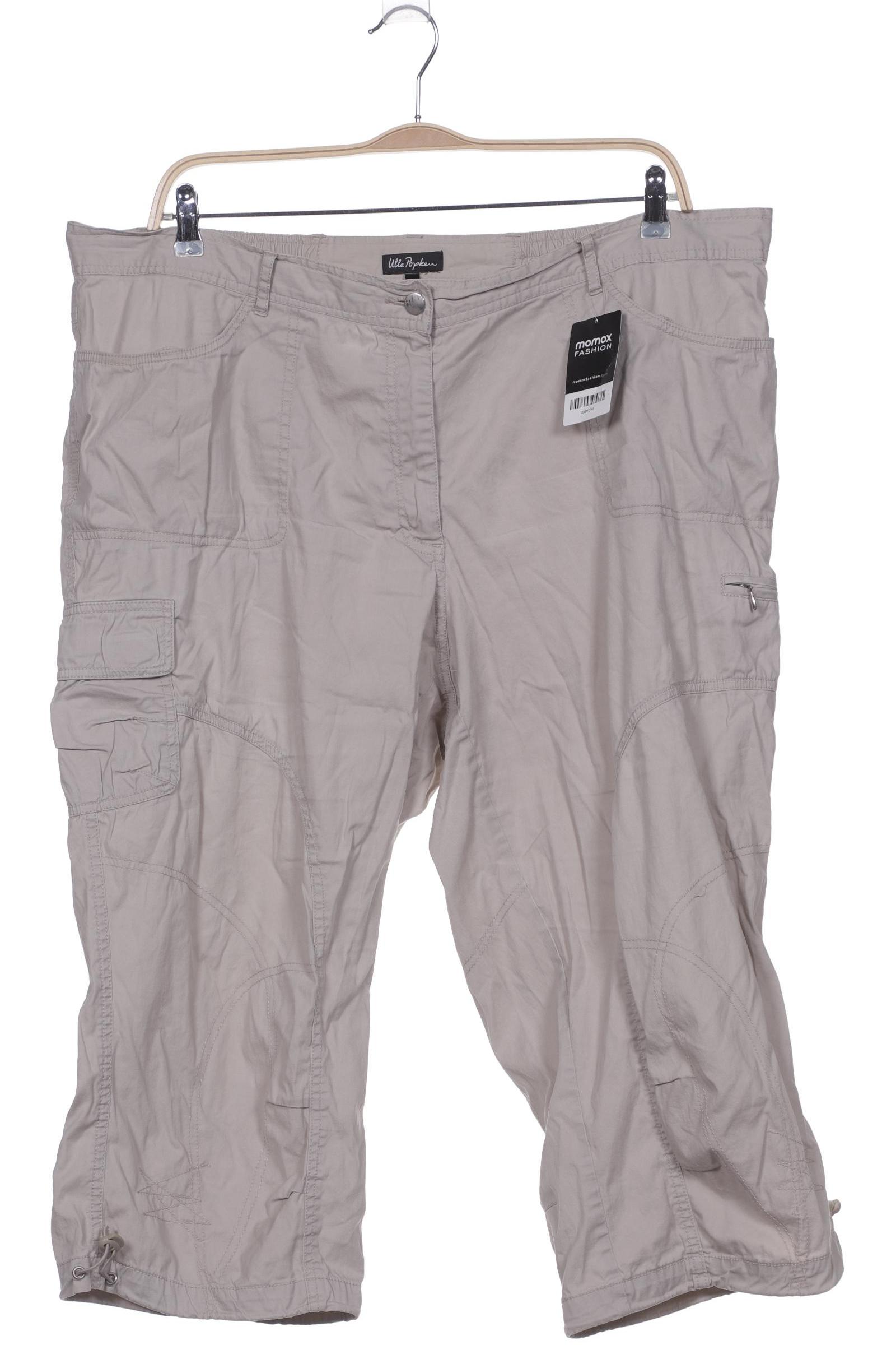 

Ulla Popken Damen Stoffhose, beige, Gr. 44