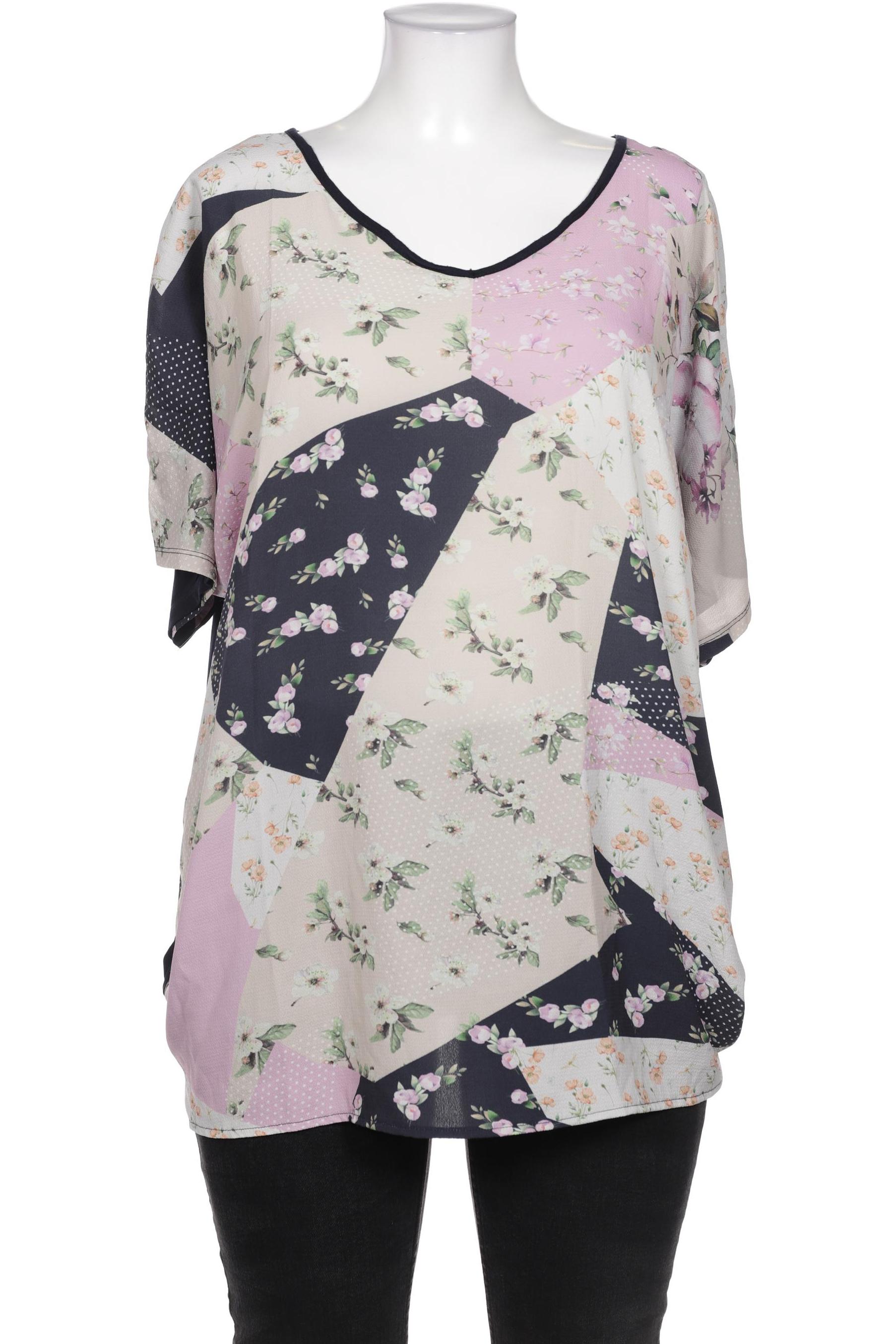 

Ulla Popken Damen Bluse, mehrfarbig, Gr. 50