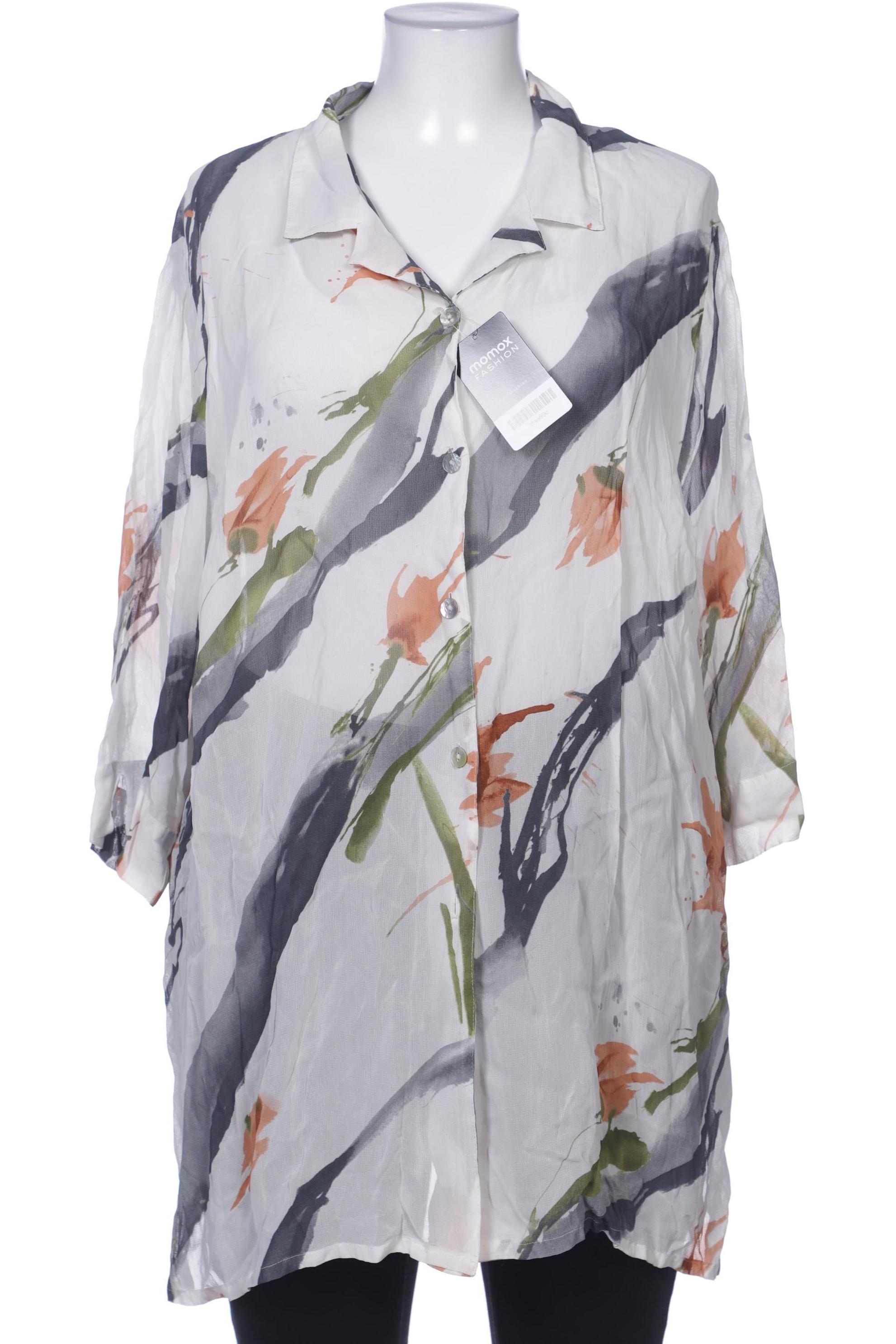 

Ulla Popken Damen Bluse, mehrfarbig, Gr. 48