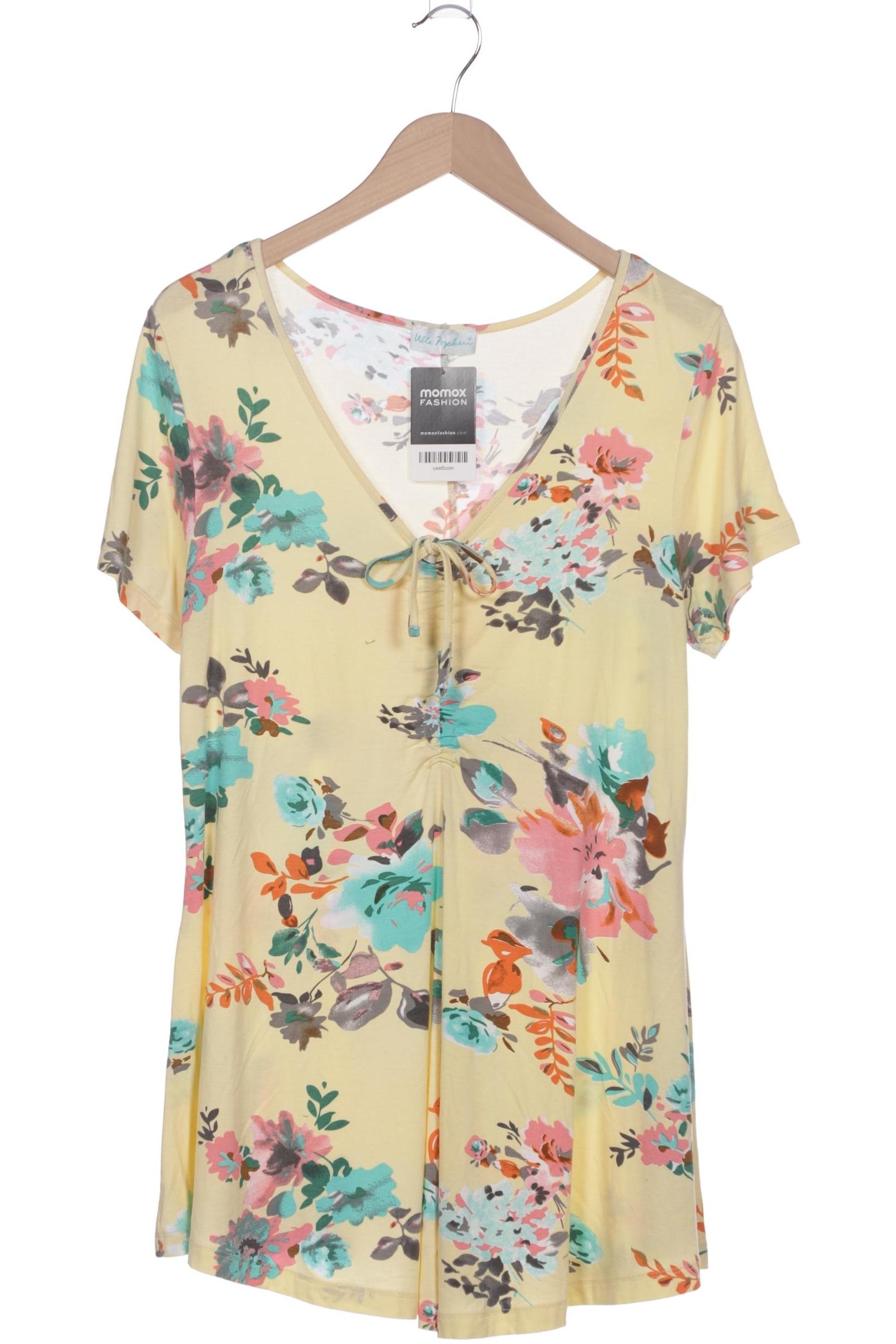 

Ulla Popken Damen T-Shirt, gelb, Gr. 42
