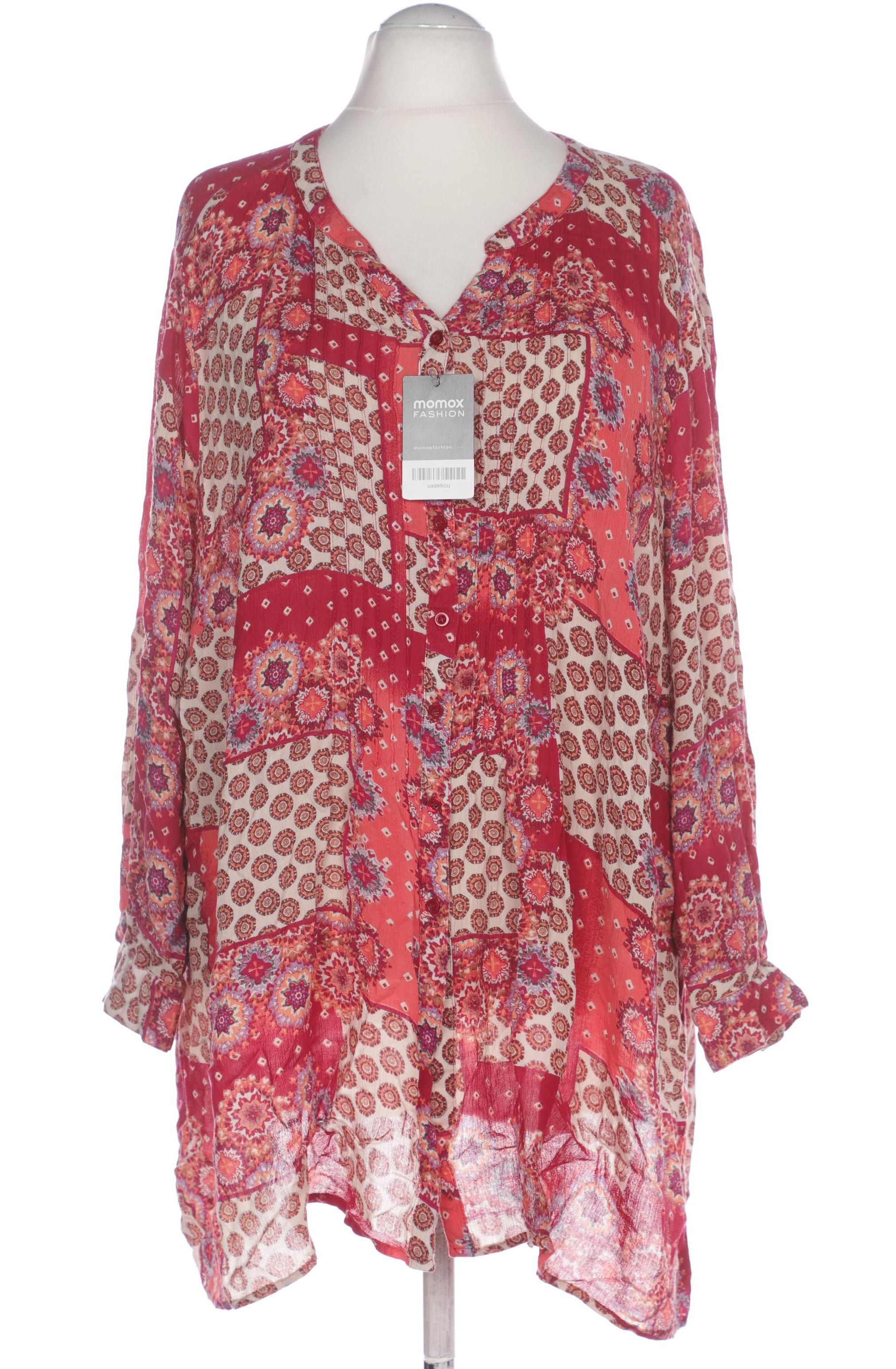 

Ulla Popken Damen Bluse, pink, Gr. 52