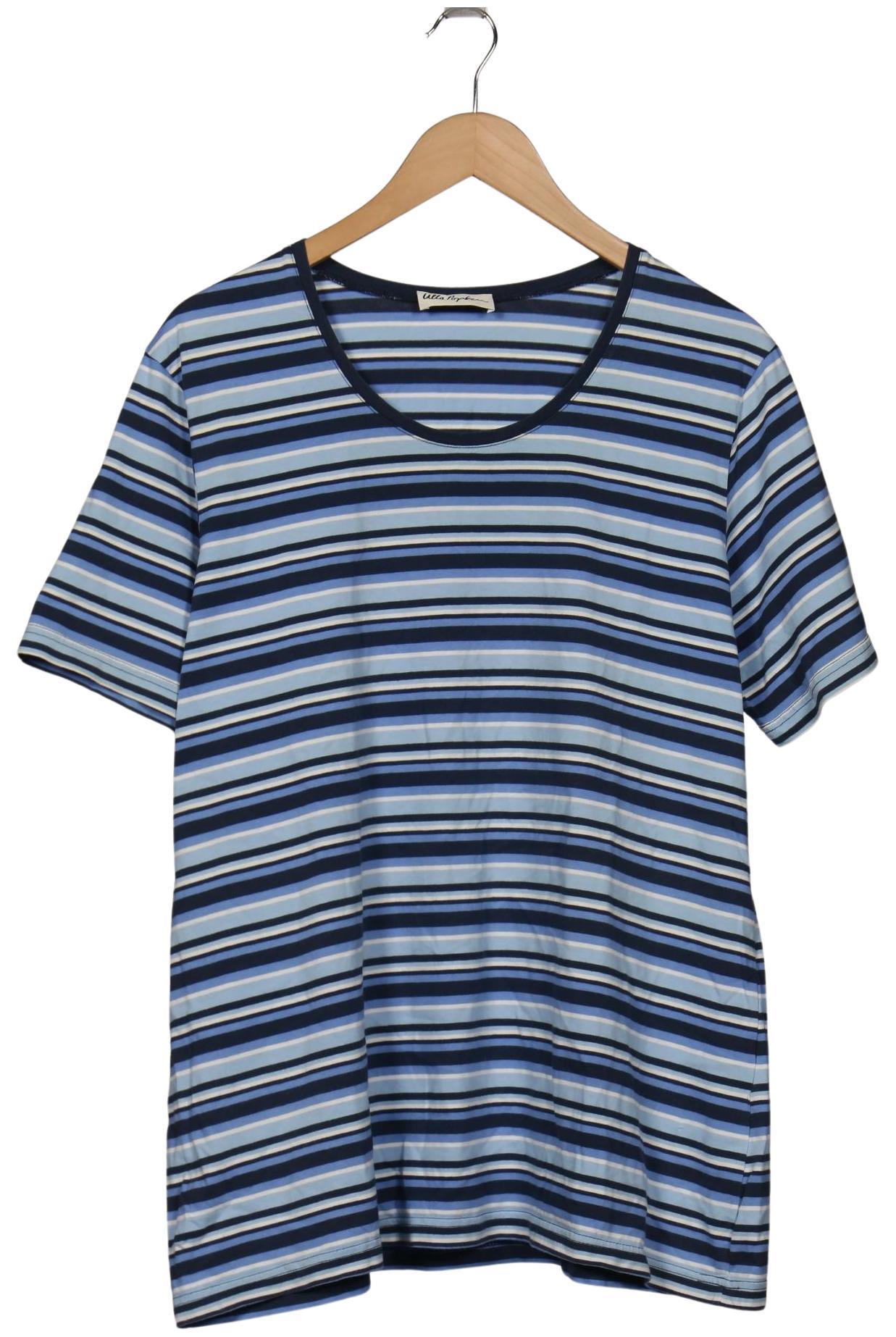 

Ulla Popken Damen T-Shirt, blau, Gr. 42