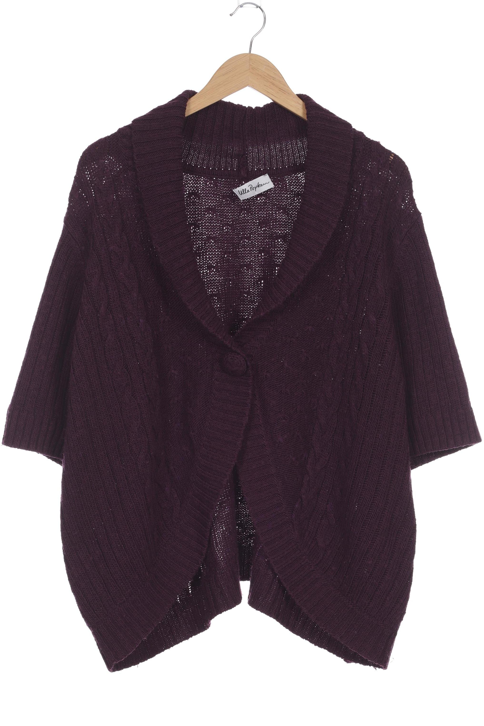 

Ulla Popken Damen Strickjacke, flieder, Gr. 54