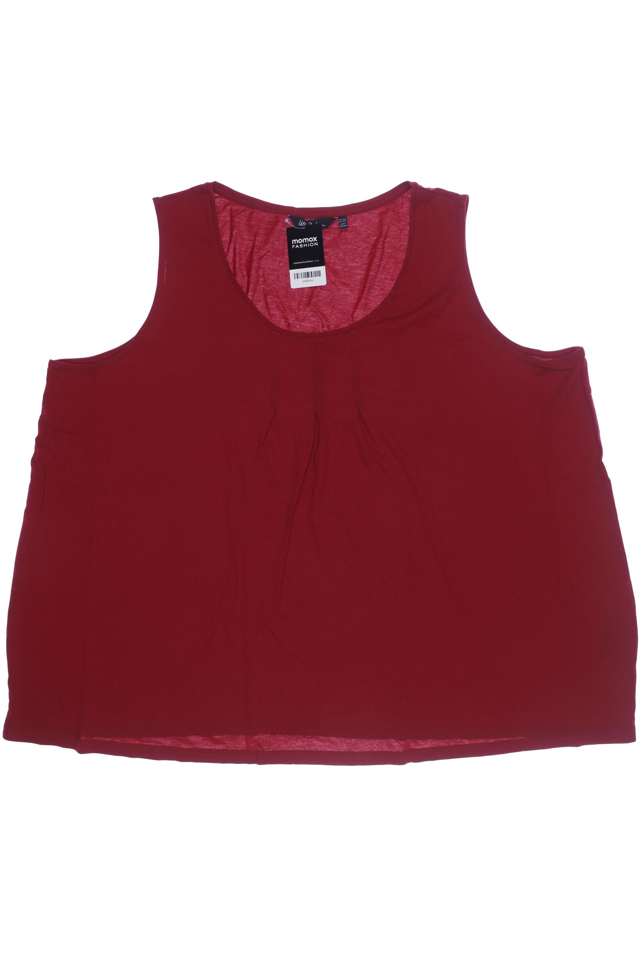 

Ulla Popken Damen Top, rot, Gr. 58