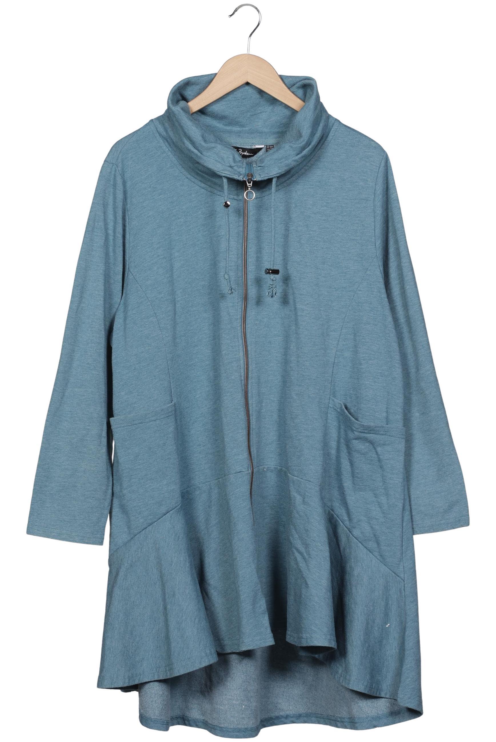

Ulla Popken Damen Sweatshirt, hellblau, Gr. 50