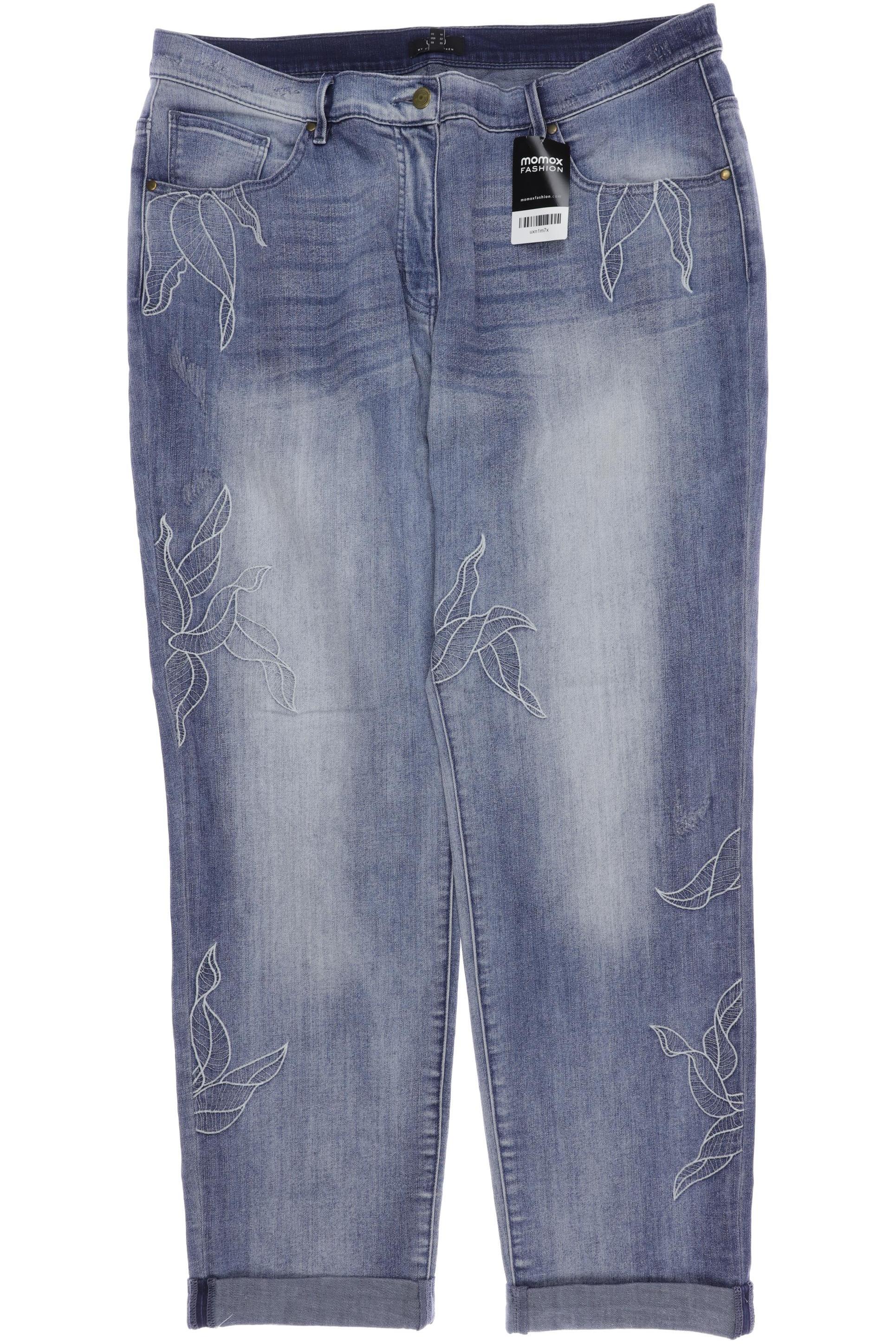 

Ulla Popken Damen Jeans, blau, Gr. 46