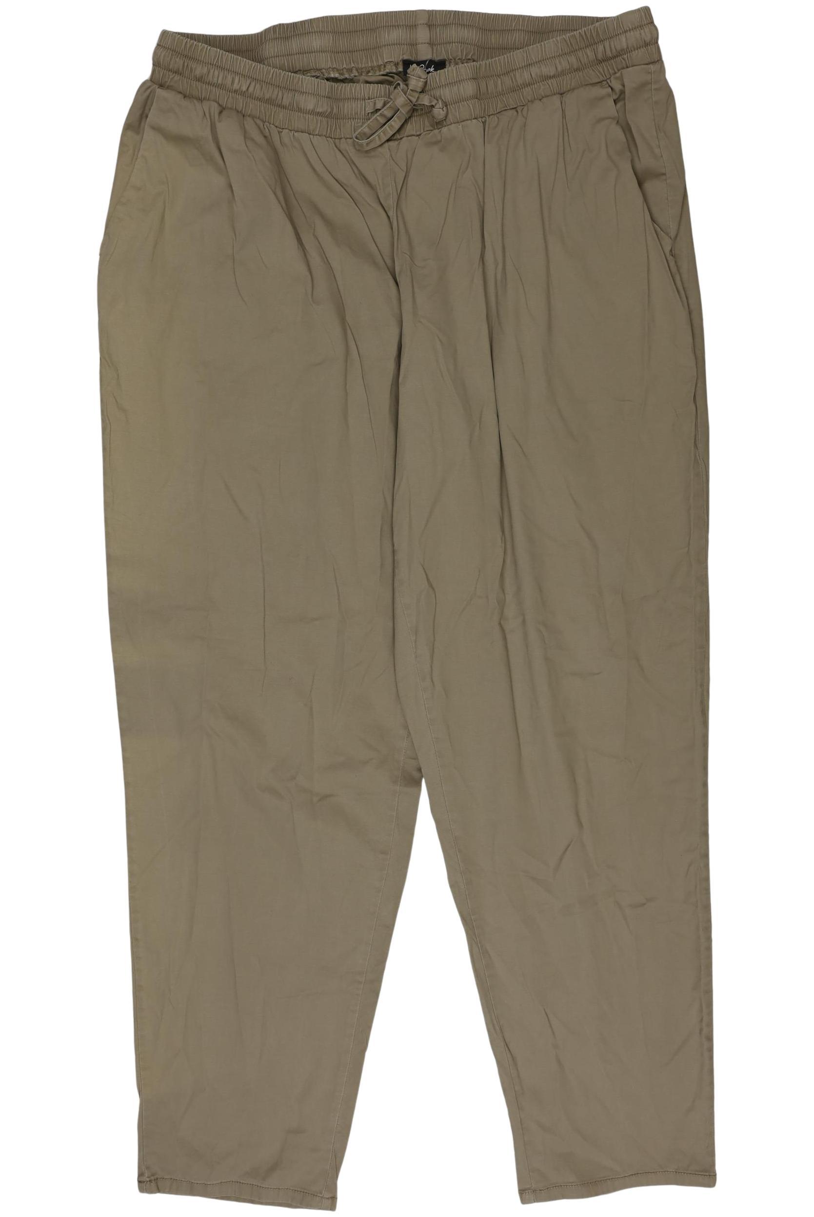 

Ulla Popken Damen Stoffhose, beige, Gr. 52