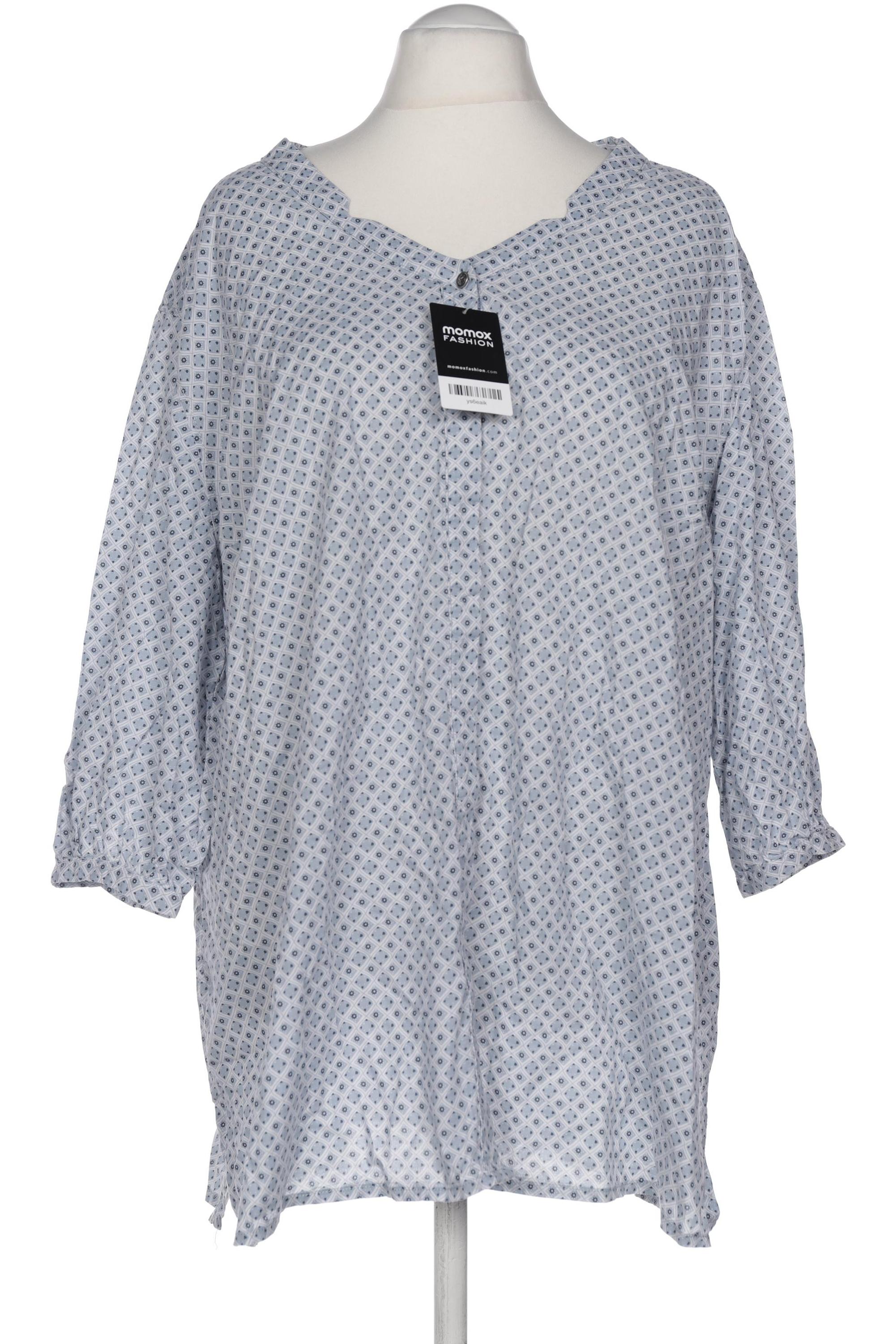

Ulla Popken Damen Bluse, hellblau