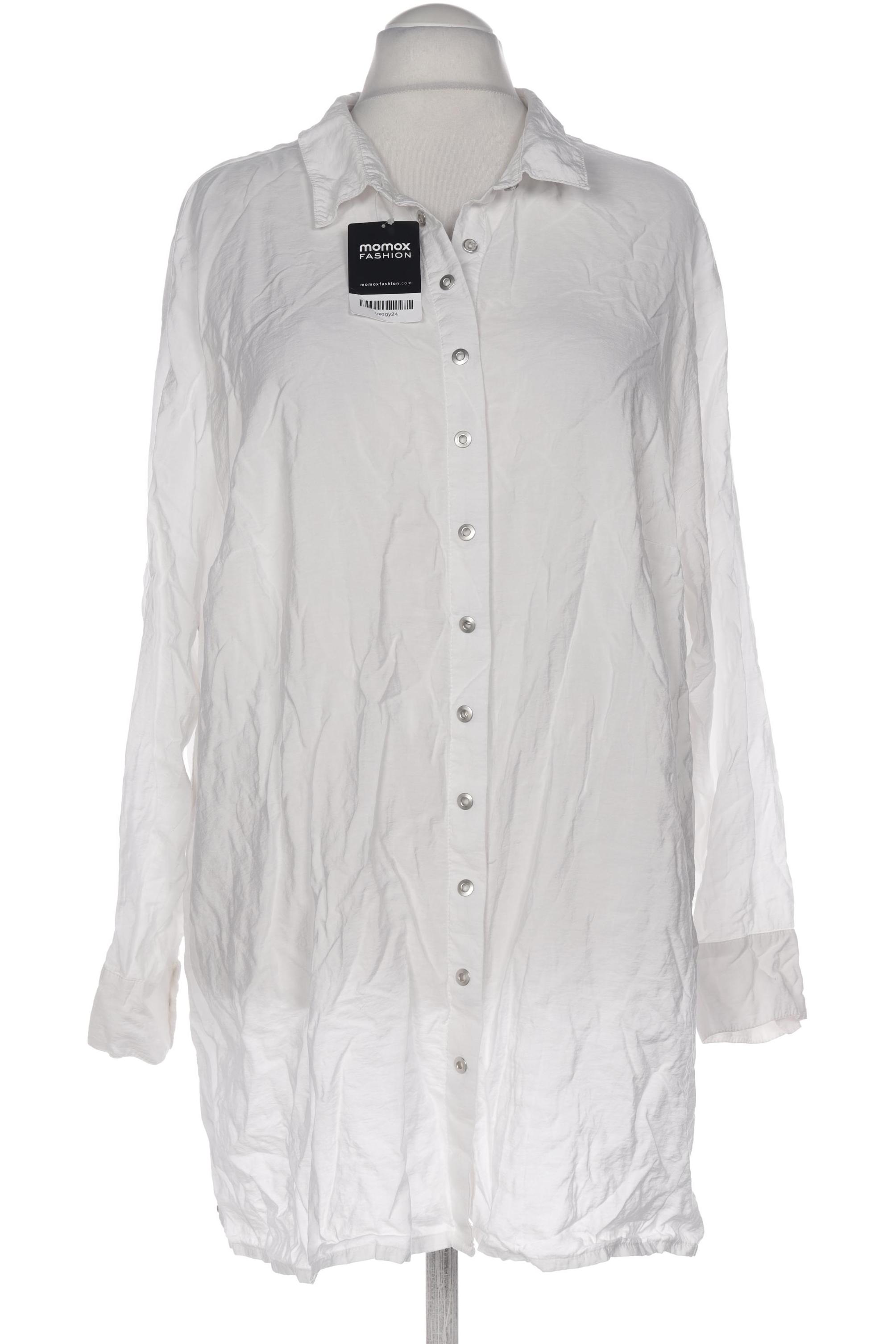 

Ulla Popken Damen Bluse, weiß, Gr. 54