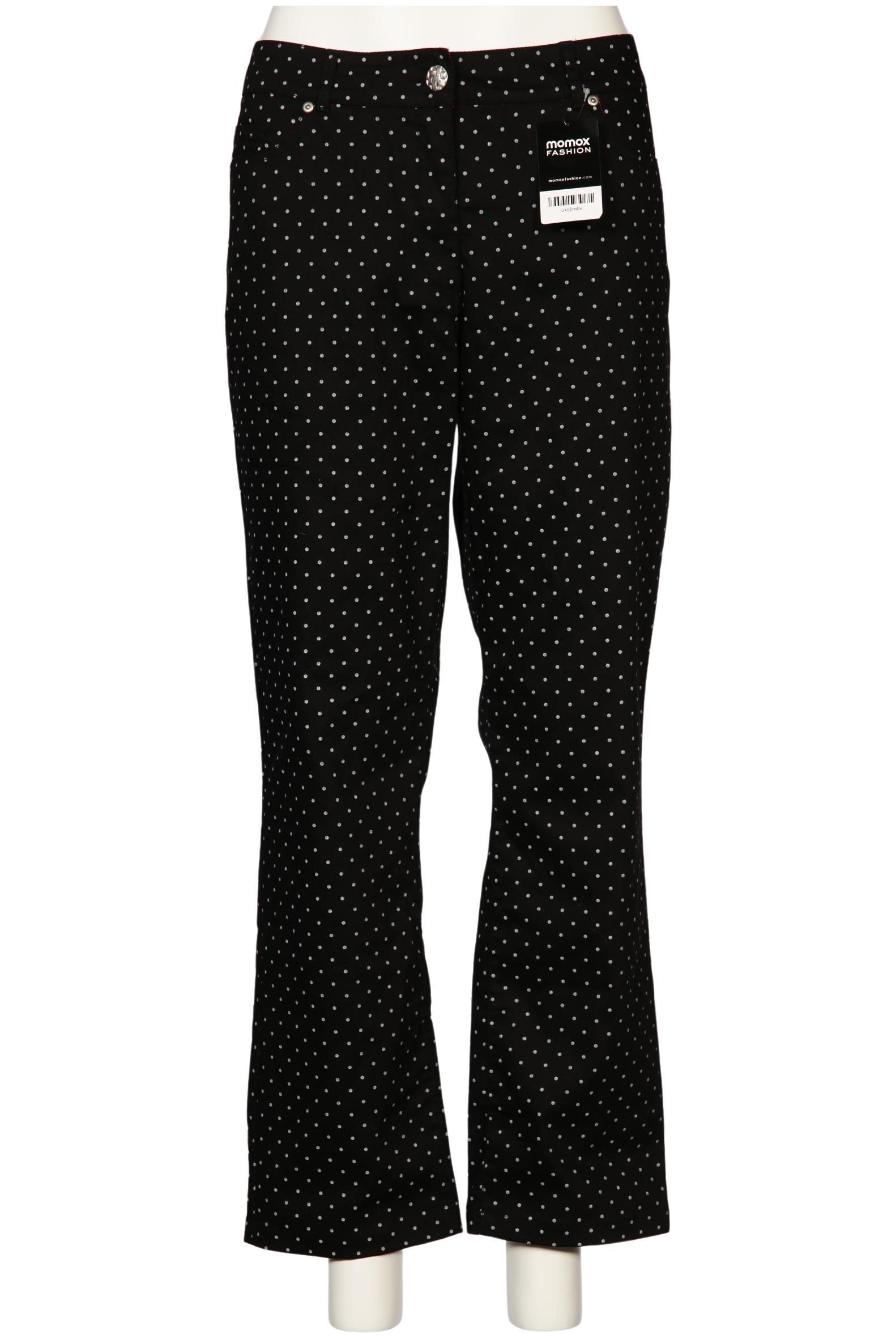 

Ulla Popken Damen Jeans, schwarz, Gr. 46