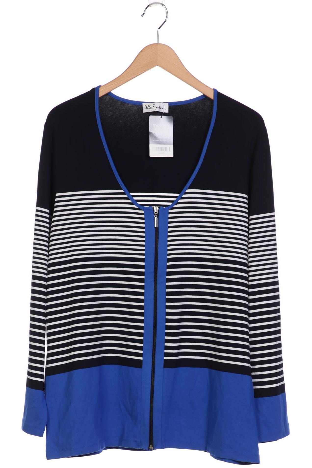 

Ulla Popken Damen Strickjacke, marineblau, Gr. 46