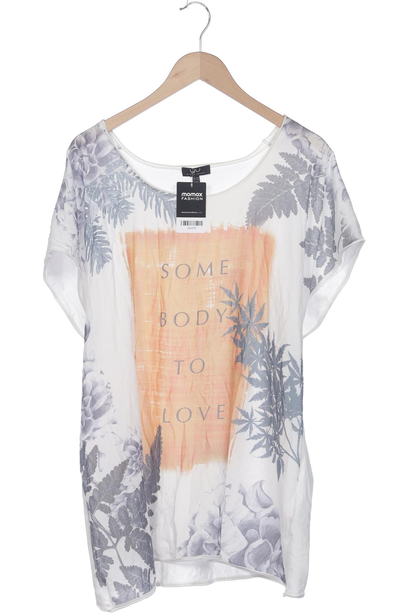 

Ulla Popken Damen T-Shirt, weiß, Gr. 50