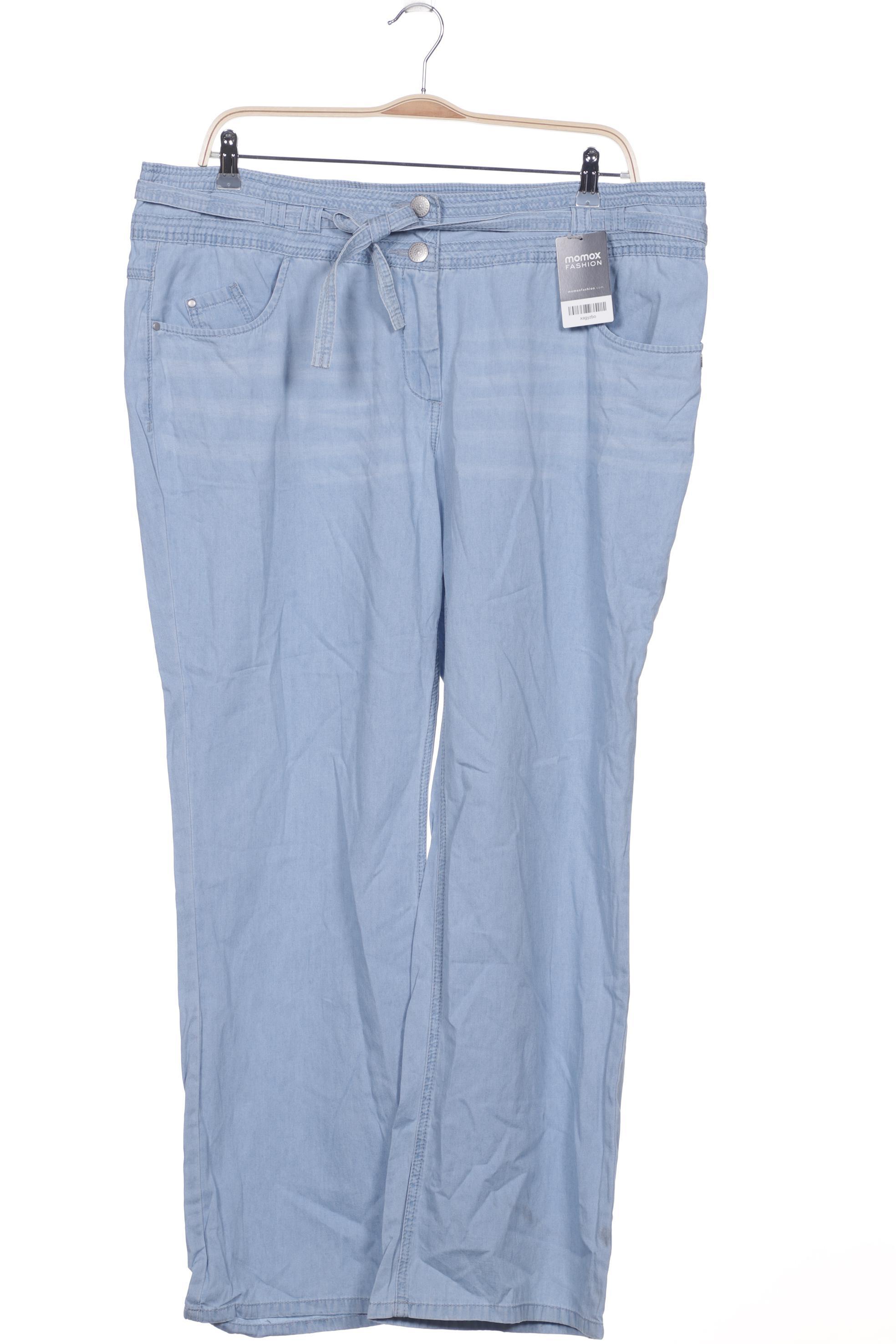 

Ulla Popken Damen Jeans, hellblau