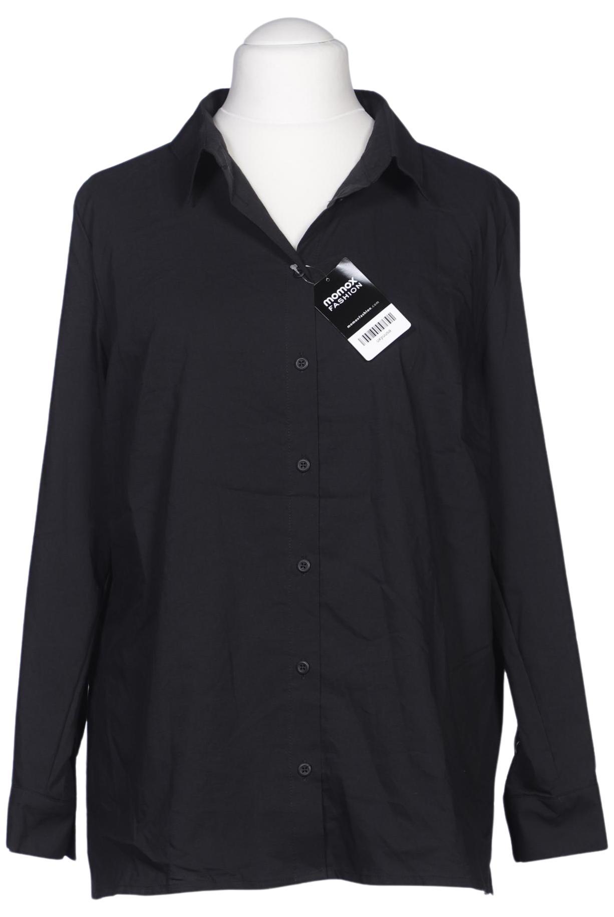 

Ulla Popken Damen Bluse, schwarz, Gr. 44