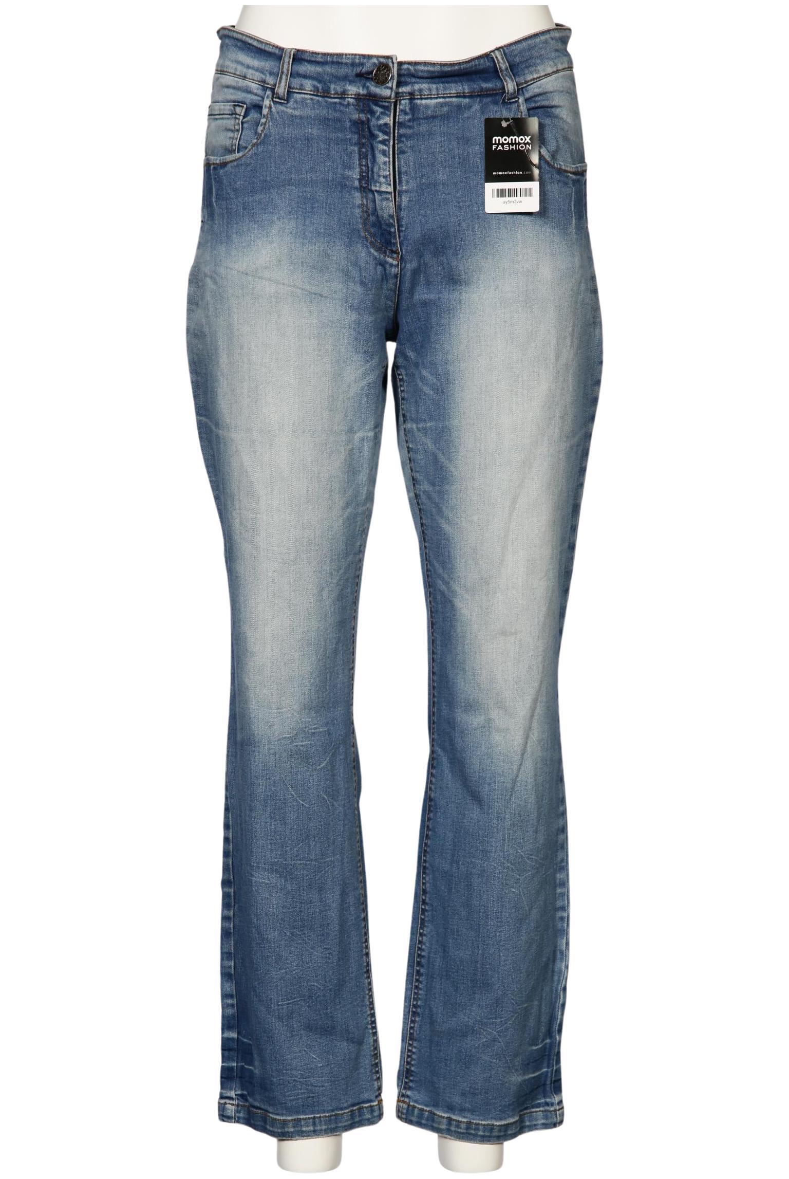 

Ulla Popken Damen Jeans, blau, Gr. 46