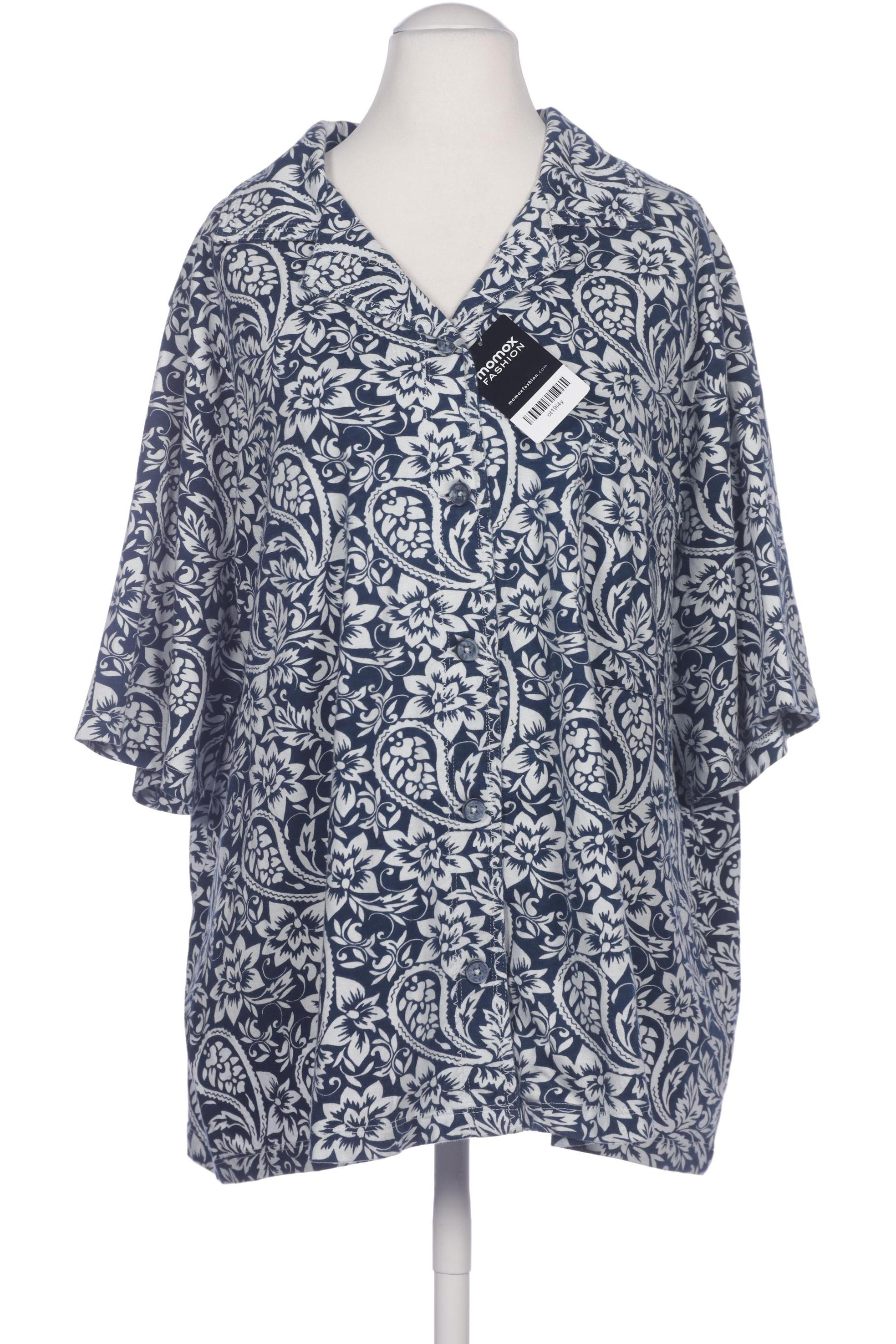 

Ulla Popken Damen Bluse, marineblau, Gr. 48