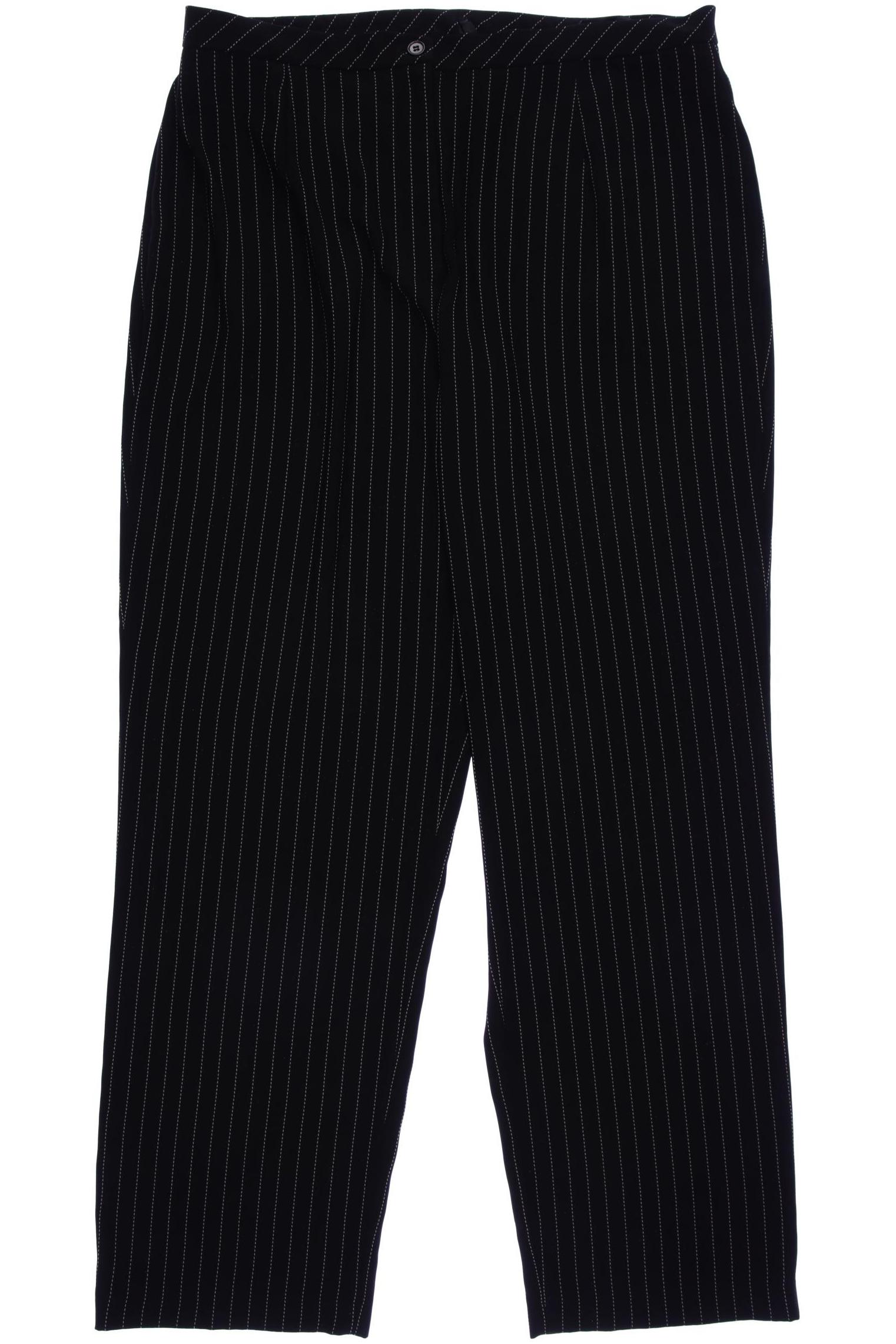 

Ulla Popken Damen Stoffhose, schwarz, Gr. 48