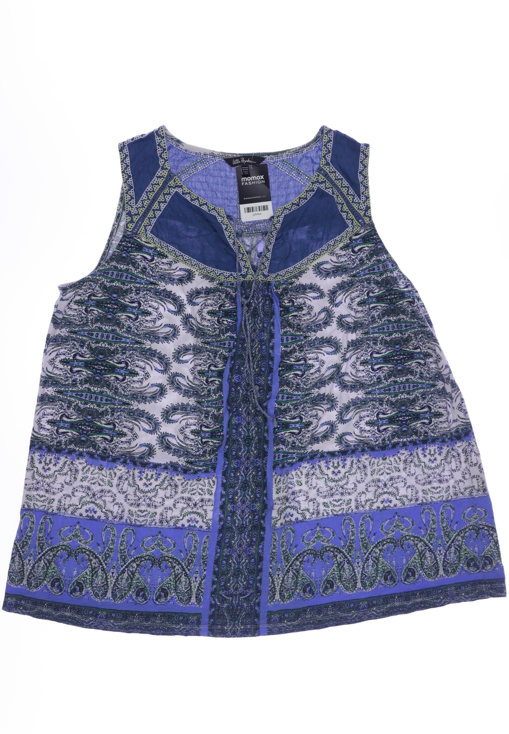 

Ulla Popken Damen Top, blau, Gr. 50