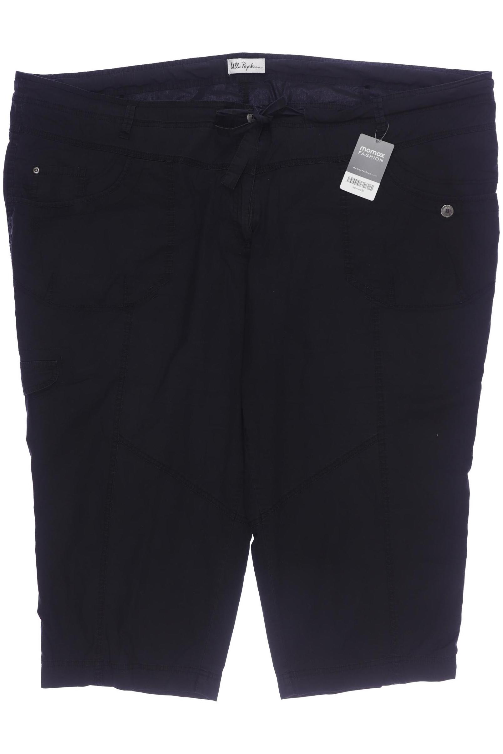 Thumbnail - Ulla Popken Damen Stoffhose, schwarz, Gr. 56