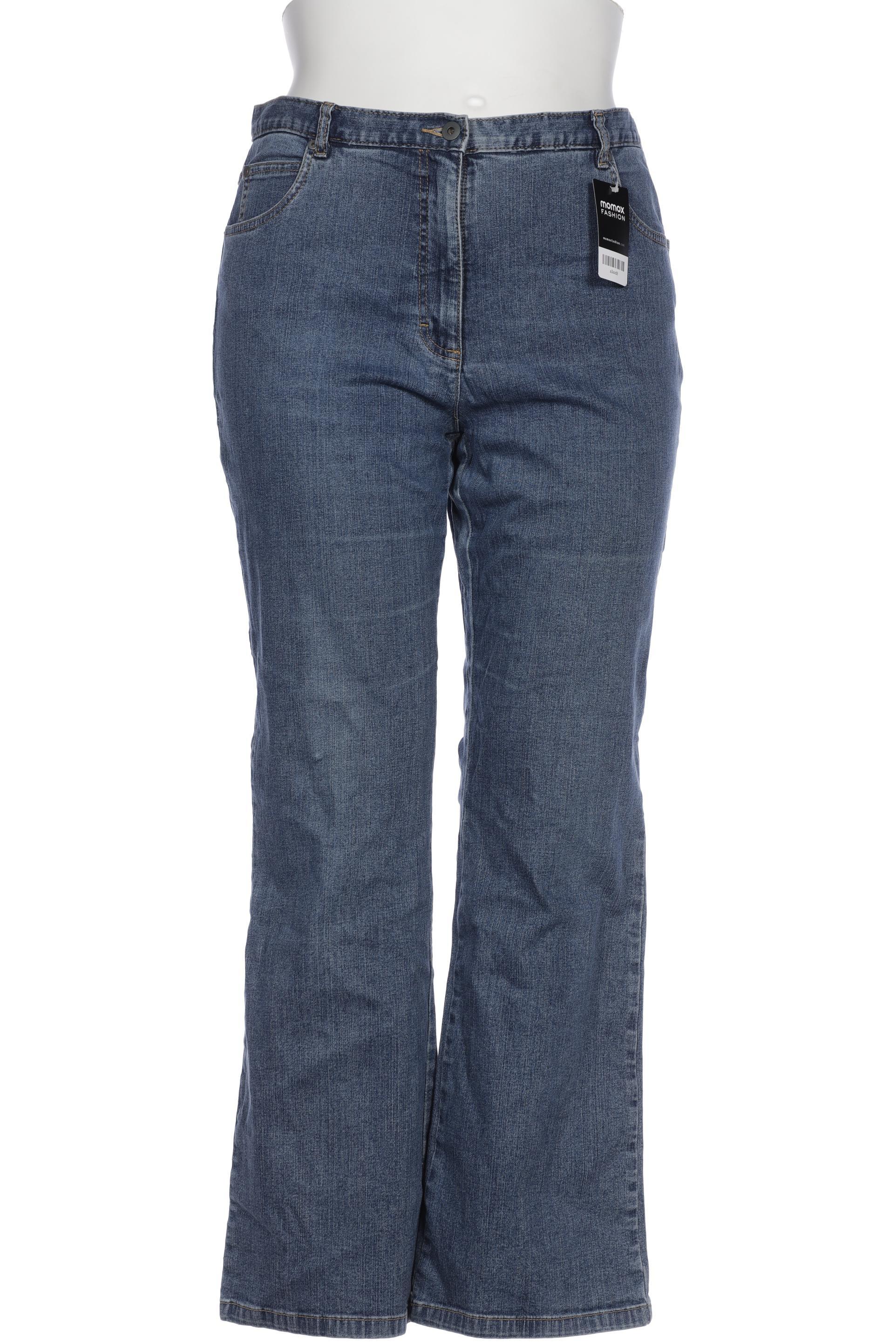 

Ulla Popken Damen Jeans, blau, Gr. 46