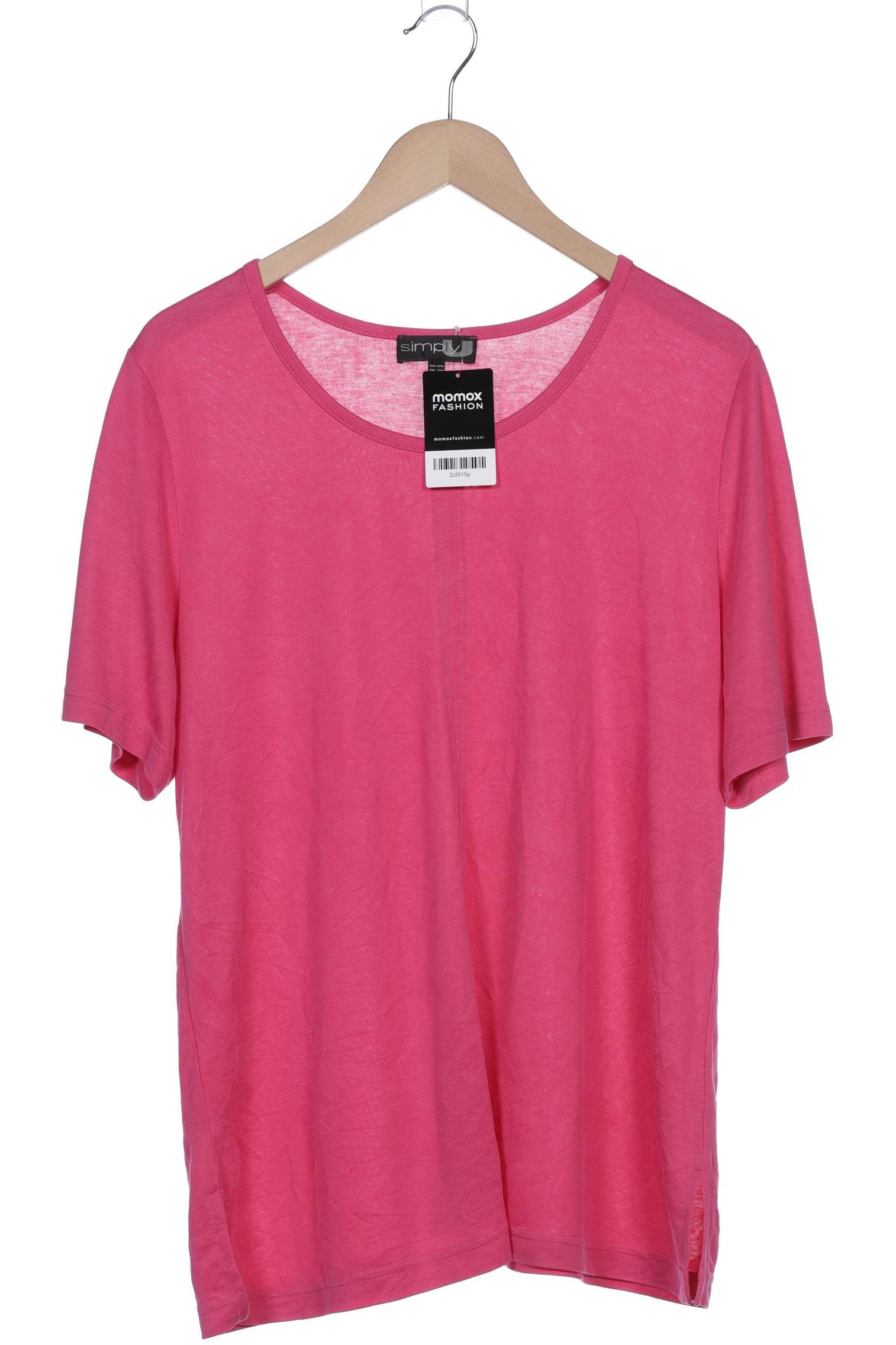 

Ulla Popken Damen T-Shirt, pink, Gr. 42
