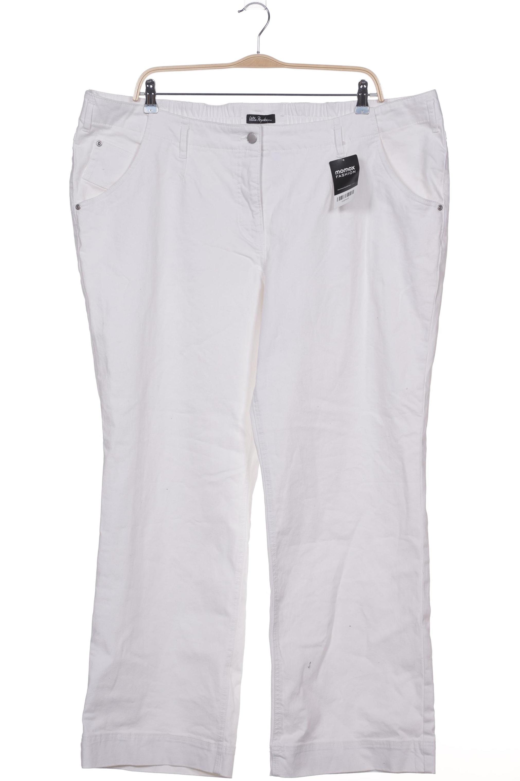 

Ulla Popken Damen Jeans, weiß, Gr. 54