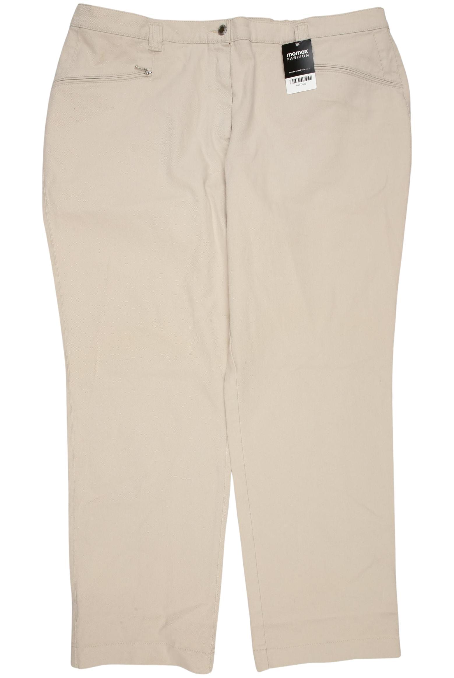 

Ulla Popken Damen Jeans, beige, Gr. 54