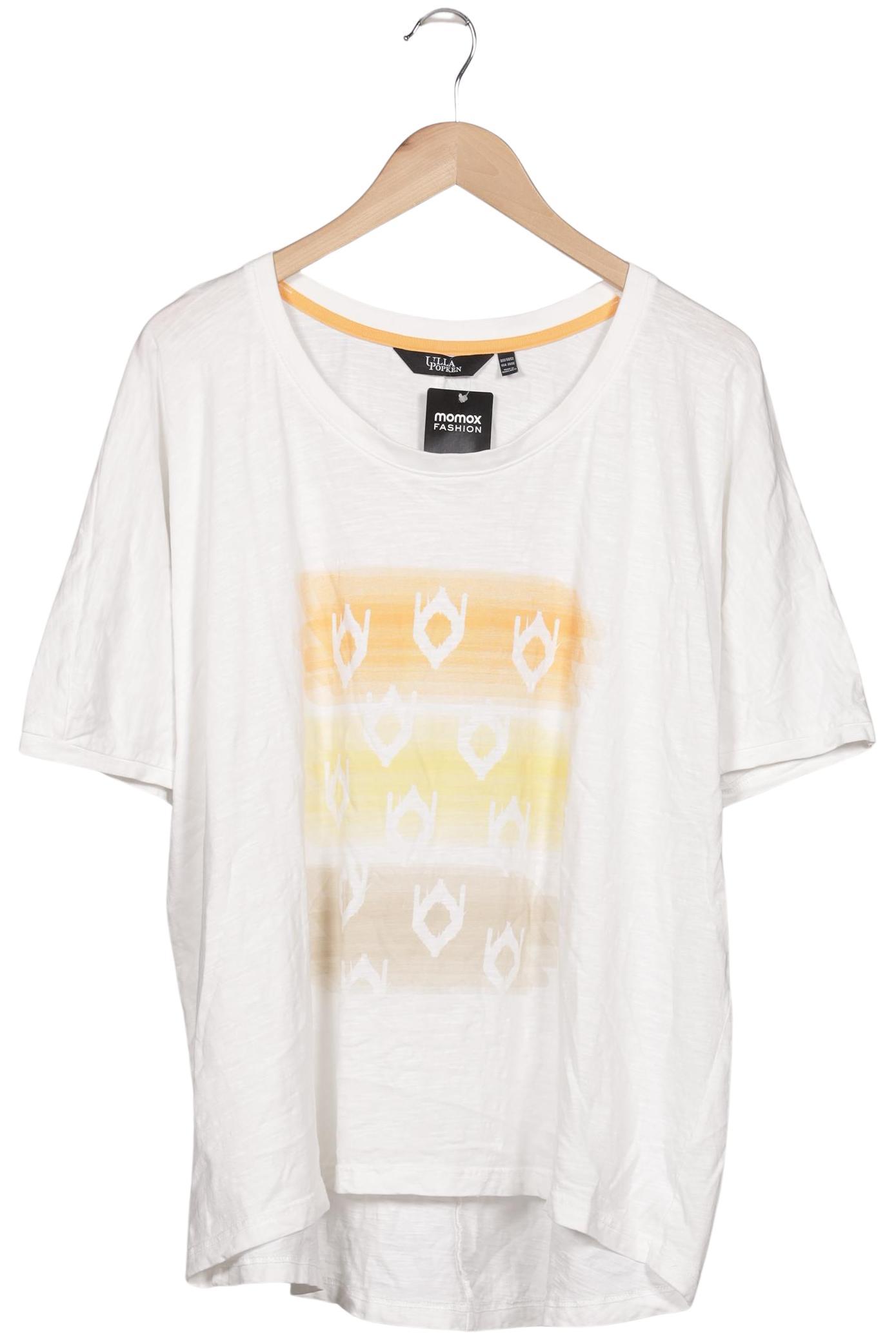 

Ulla Popken Damen T-Shirt, weiß, Gr. 50